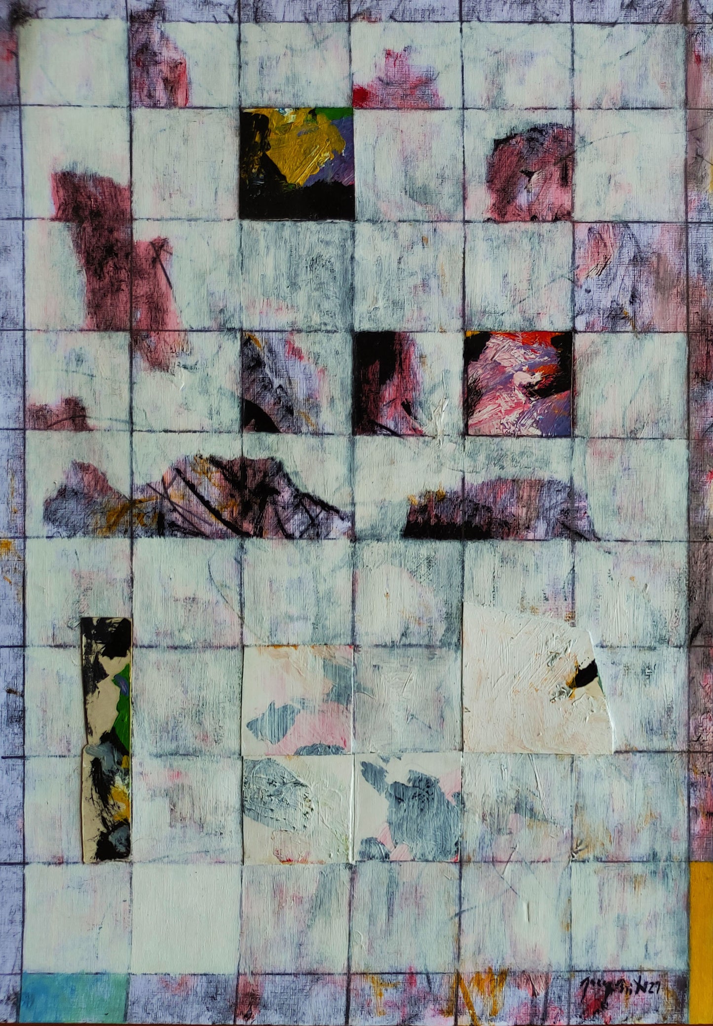 Luis Brito Series "Fragmentation of Order"