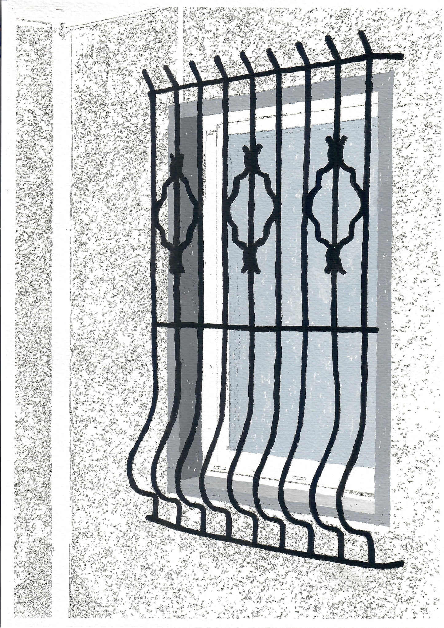 Alum Lee Pattern of Street