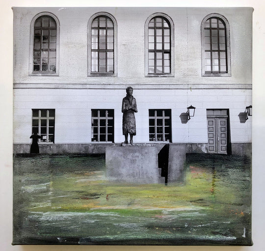Liane Lang Rosa Luxembourg: Sketch for Tte Freedom of Others