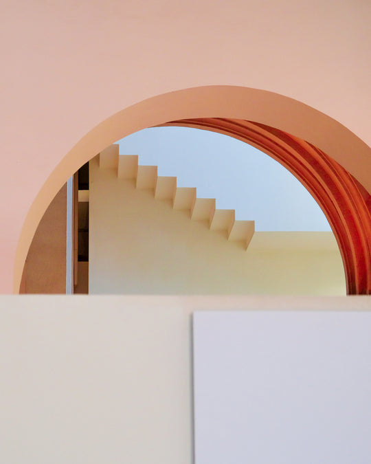 Clemente Ballester Pink Arches, Barcelona