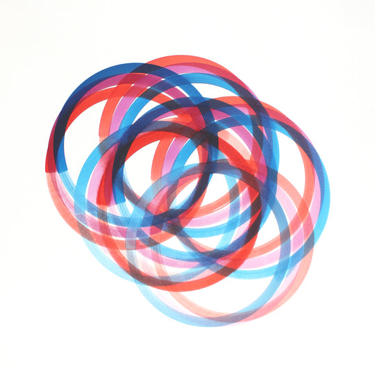 Fiona Grady Colour Wheel (Purple) III