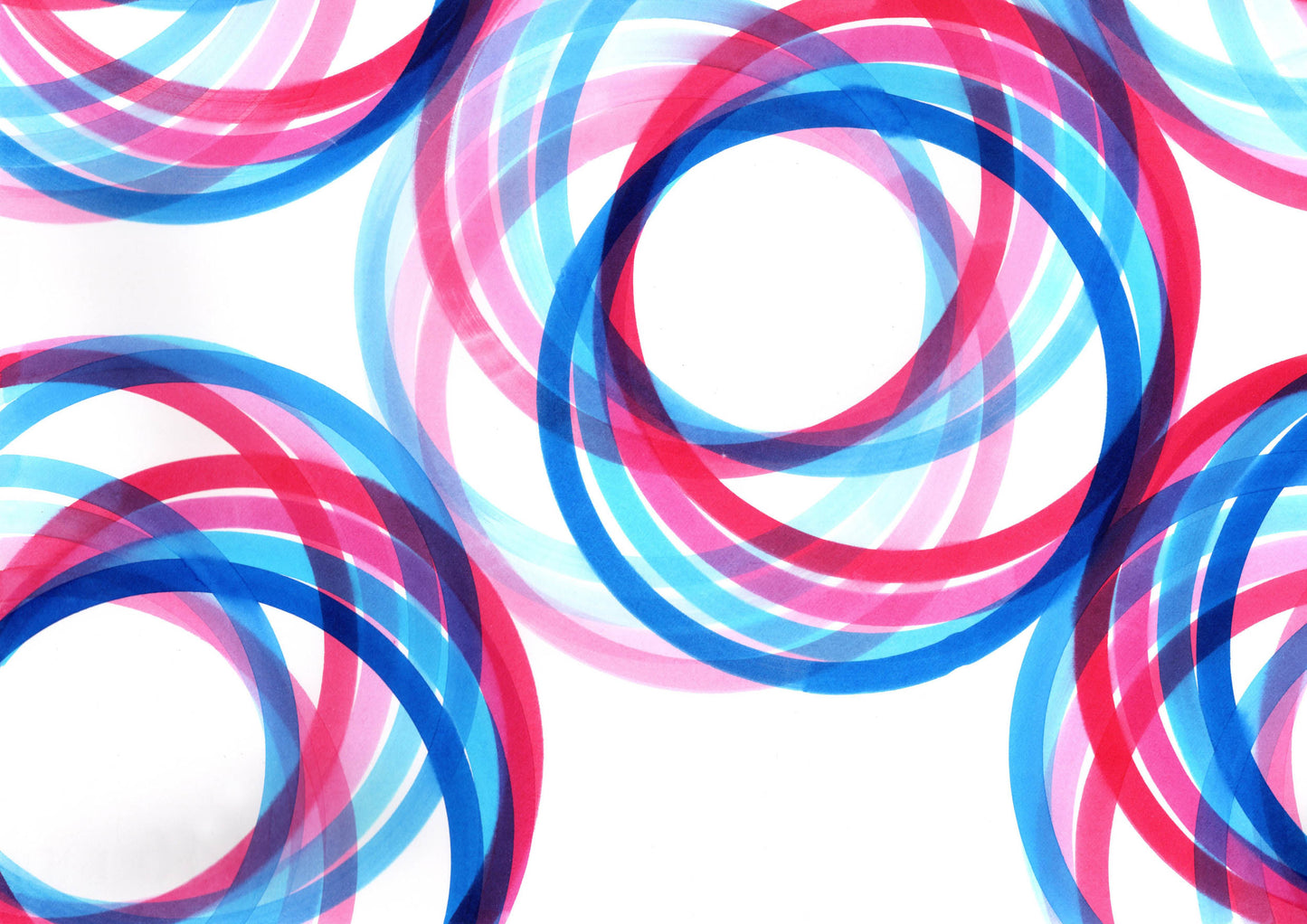 Fiona Grady Colour Wheel (blue, blue, pink)