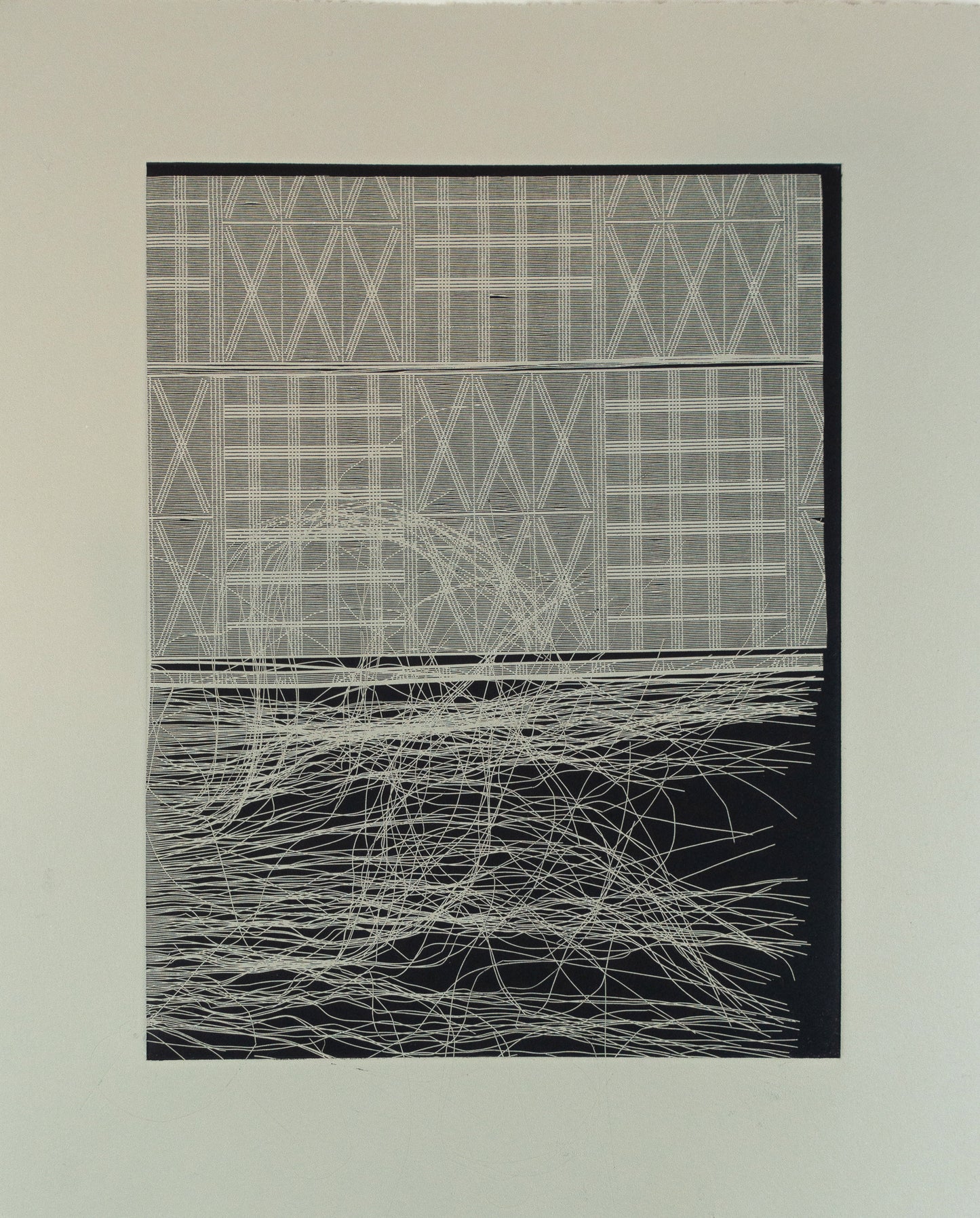 Isobel Napier Resist Print 2, 1st Impression