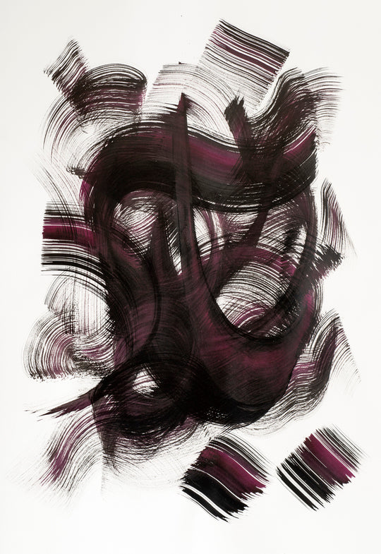 Kamyar Bineshtarigh Untitled (Hafez Series) V