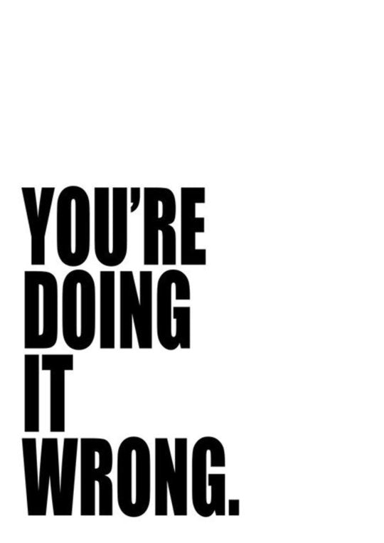 Ed Young You're Doing It Wrong