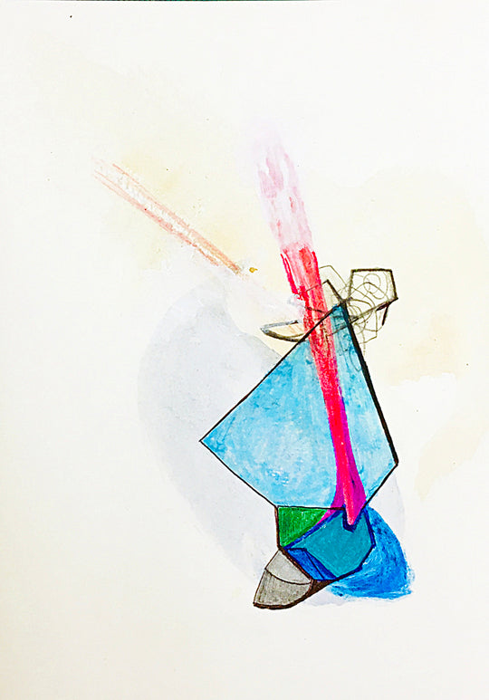 David Kefford Lockdown Drawing #14
