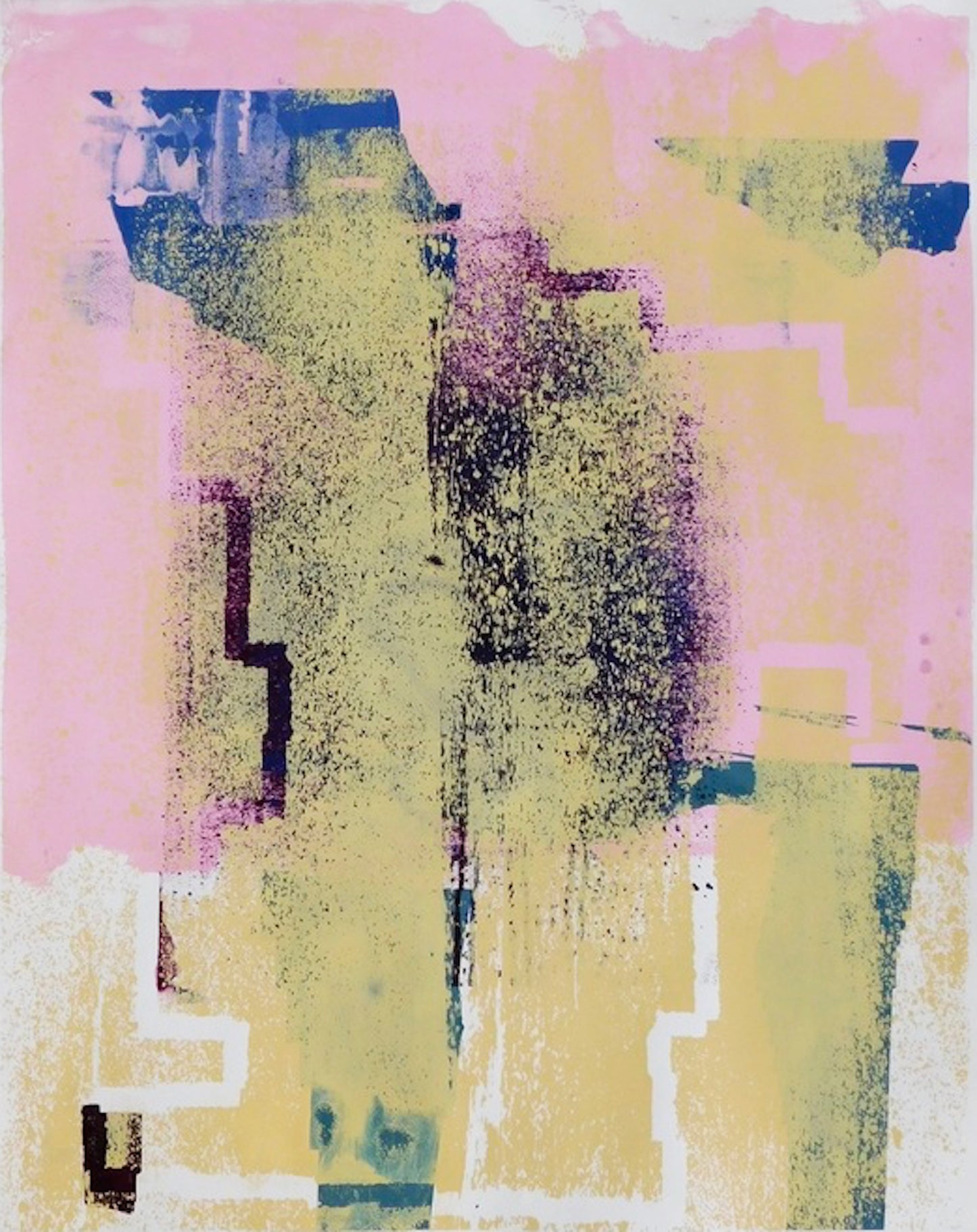 Andy Bullard Untitled (Andromeda's Outline)