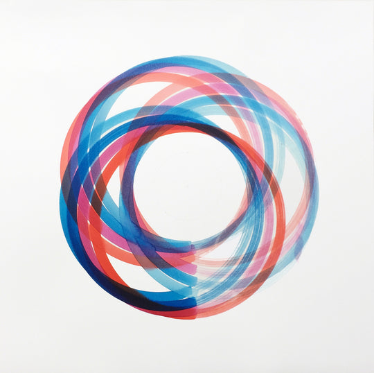 Fiona Grady Colour Wheel (Purple) II