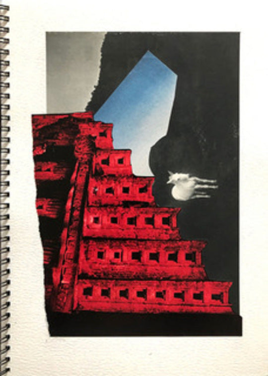 Katherine Bull #Sevendirections Collage #4 7-11 Aug 2020