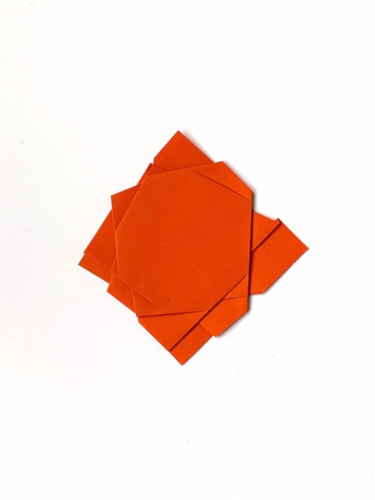 Gabrielle Teschner Irrational Number (Orange 8)