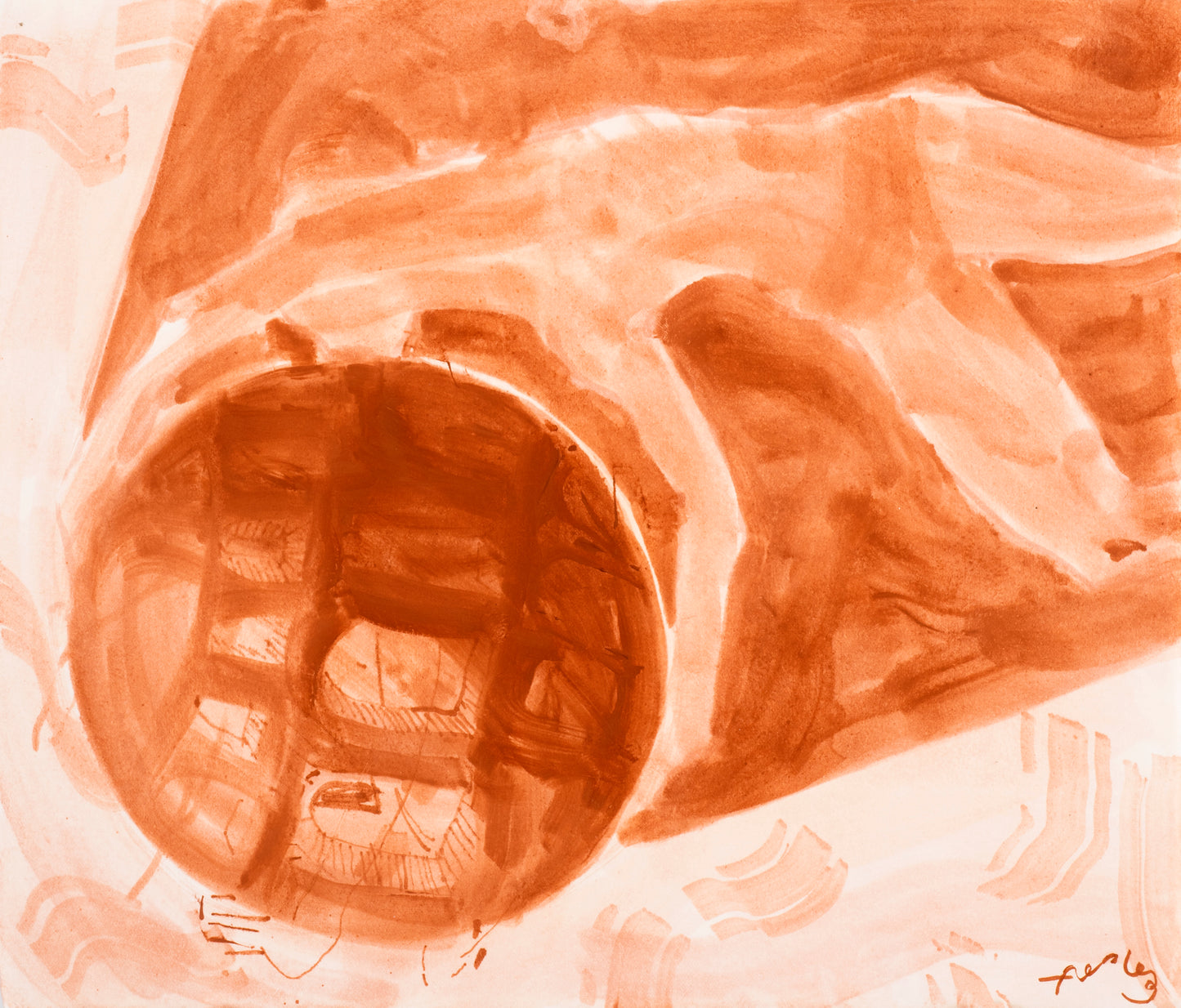 Anna van der Ploeg Globe Study