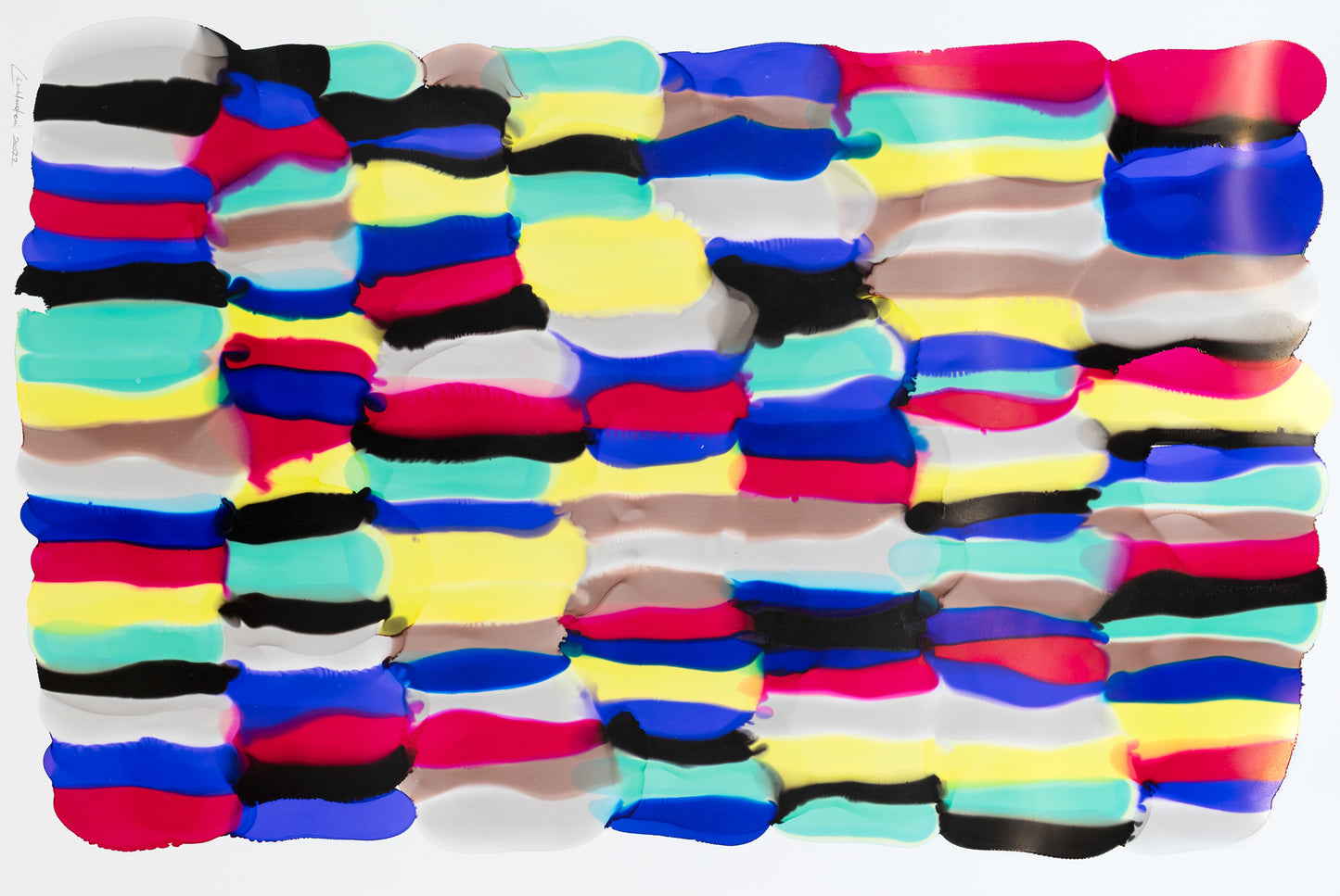 Claire Lichtenstein Forms of Play: Mac's Colours