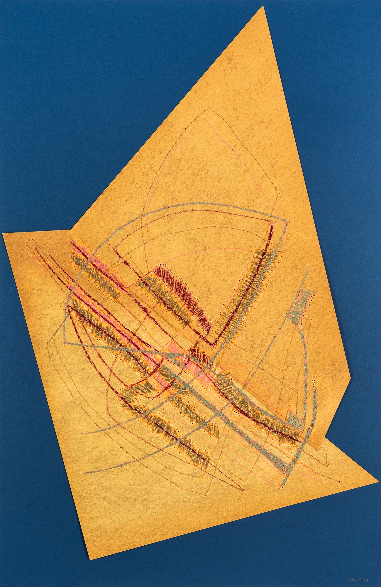 Amy Rusch Paper Play, Stitched 2