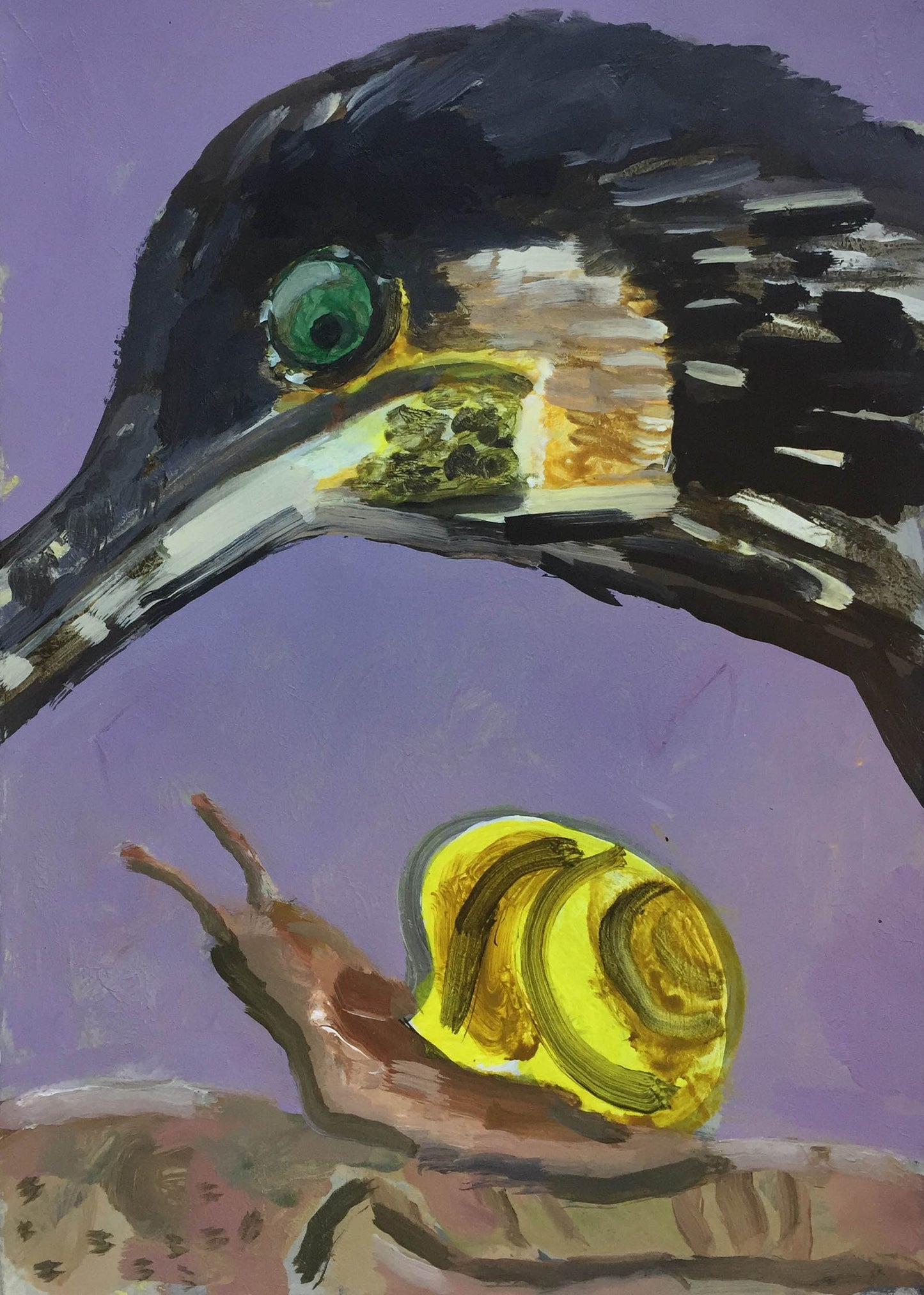 Adam Hennessey Cormorant