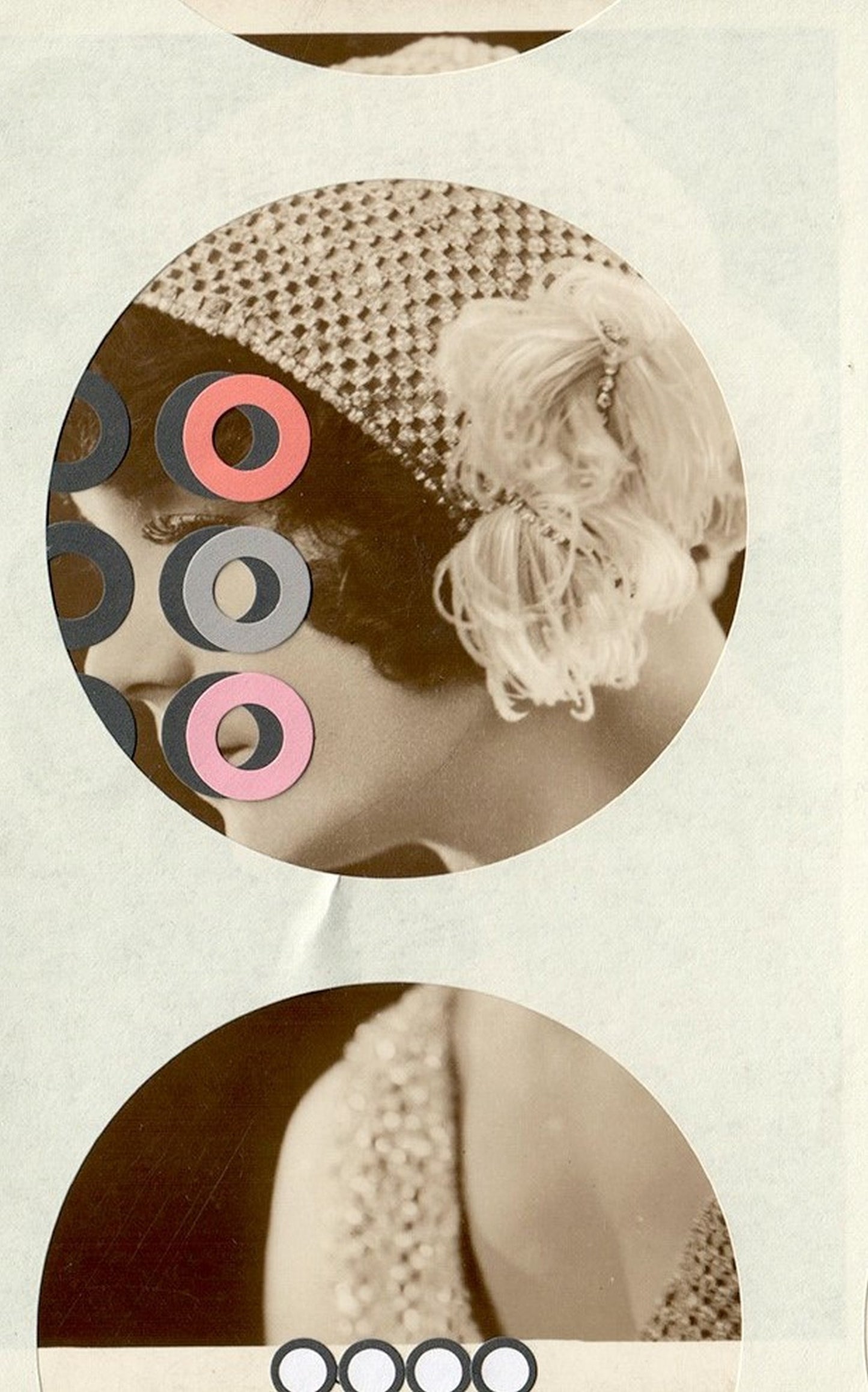Alex March Kiss Cut 2 (Pandemic Postcard)