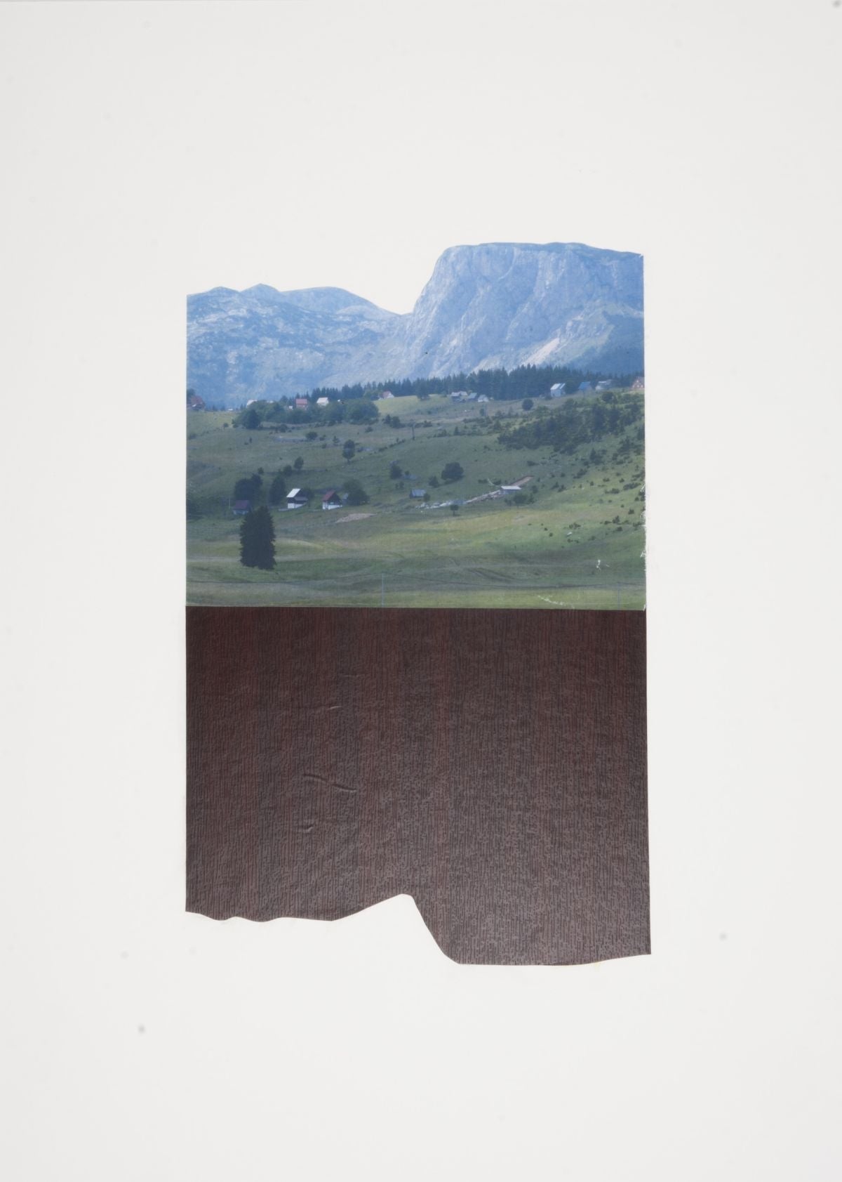 Alice Wilson Reflecting on Ski Town