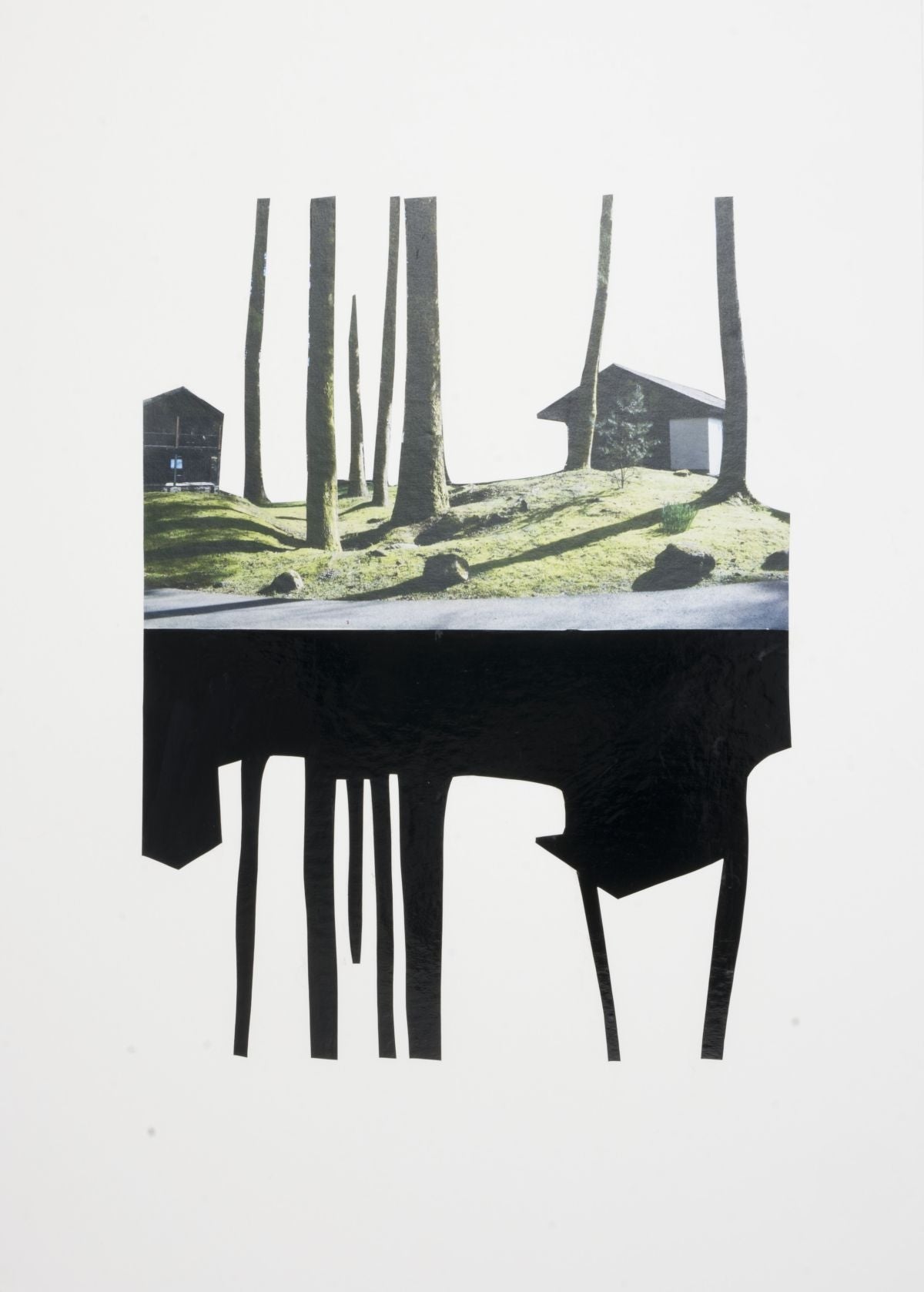 Alice Wilson Reflecting on Tree Hut