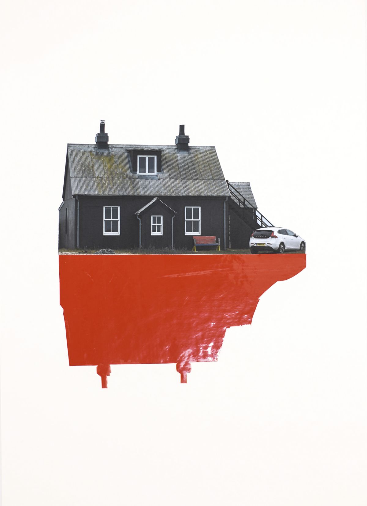 Alice Wilson Reflecting on Broom Broom