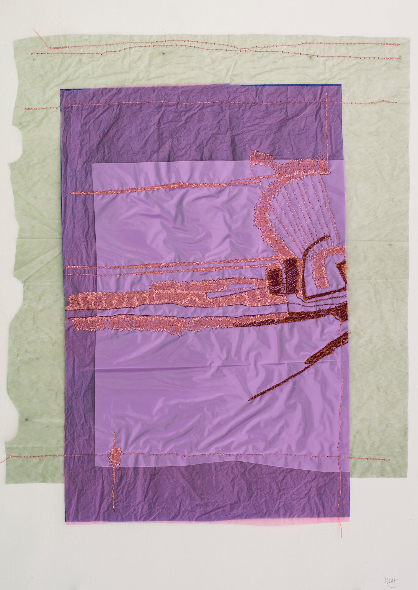 Amy Rusch Plastic Collage 4