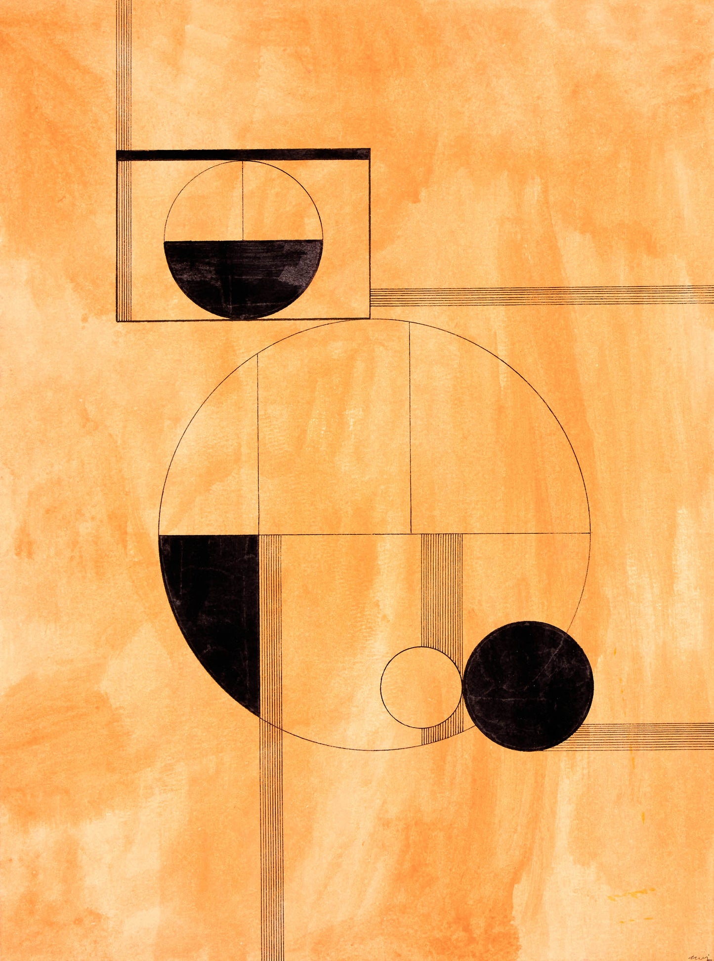 Alexandra Jiménez Lines And Circles 3