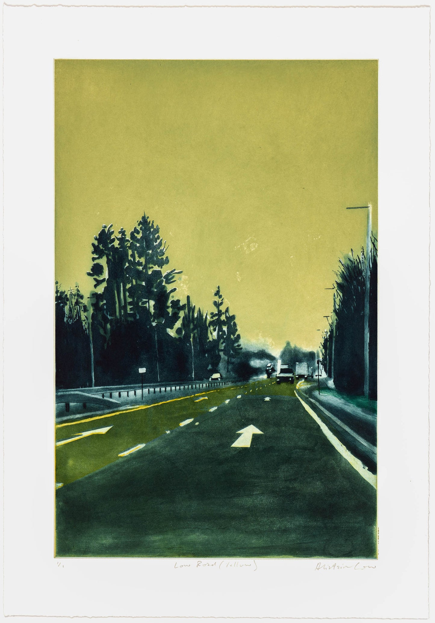 Alistair Gow Low Road (Yellow)
