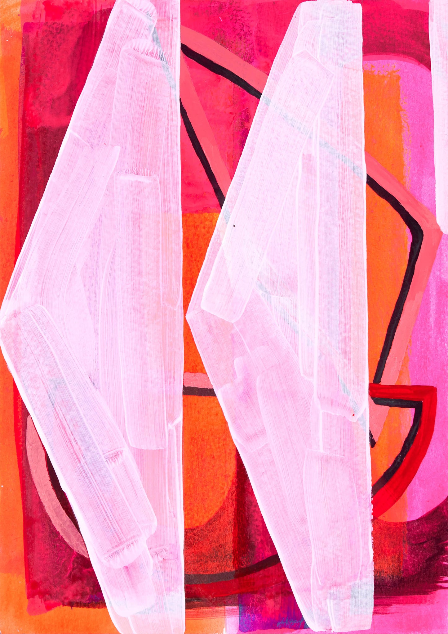 Anna Lewis On the Threshold of Liberty