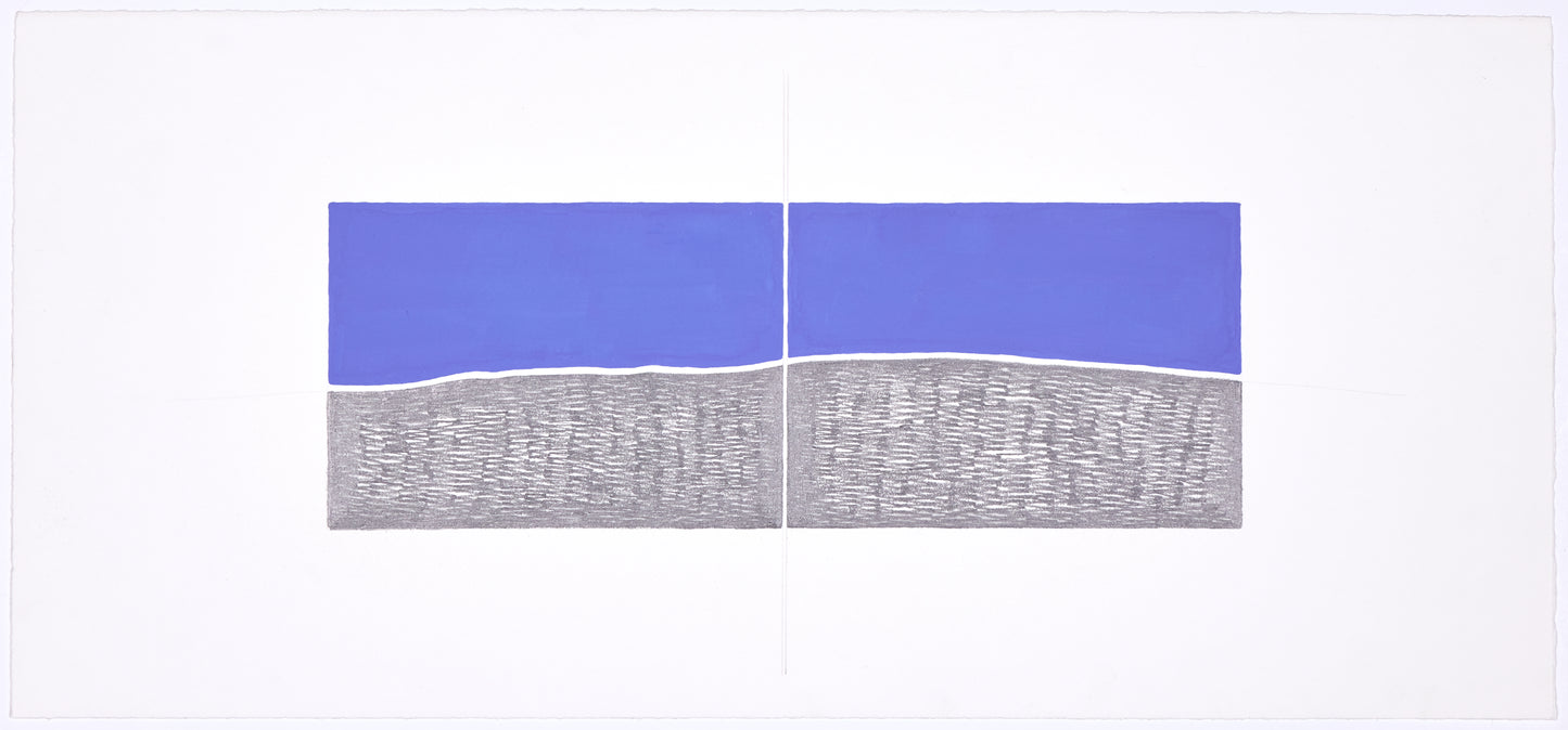 Caroline Inckle-Sharpe Blue Cross Sections 6