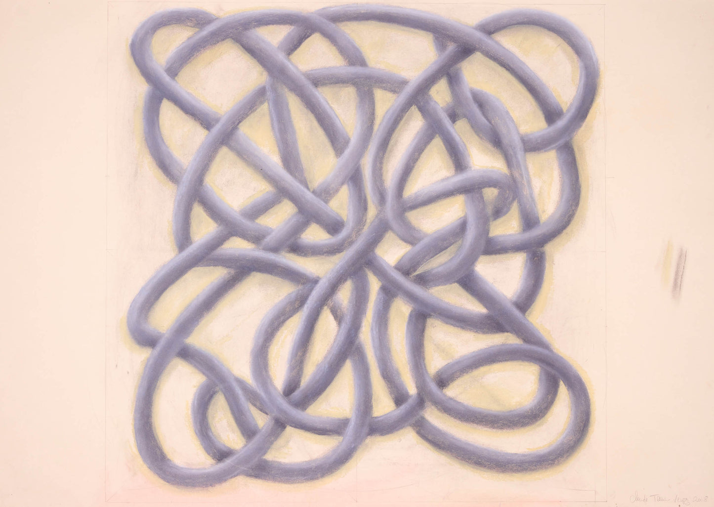 Claude Vergez Grey Knot