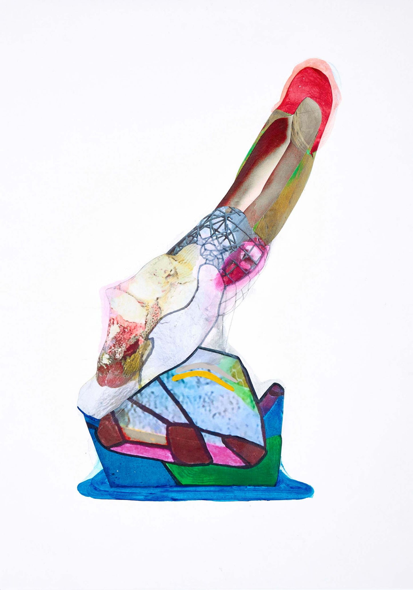 David Kefford Lockdown 3 Sculpture Collage 1