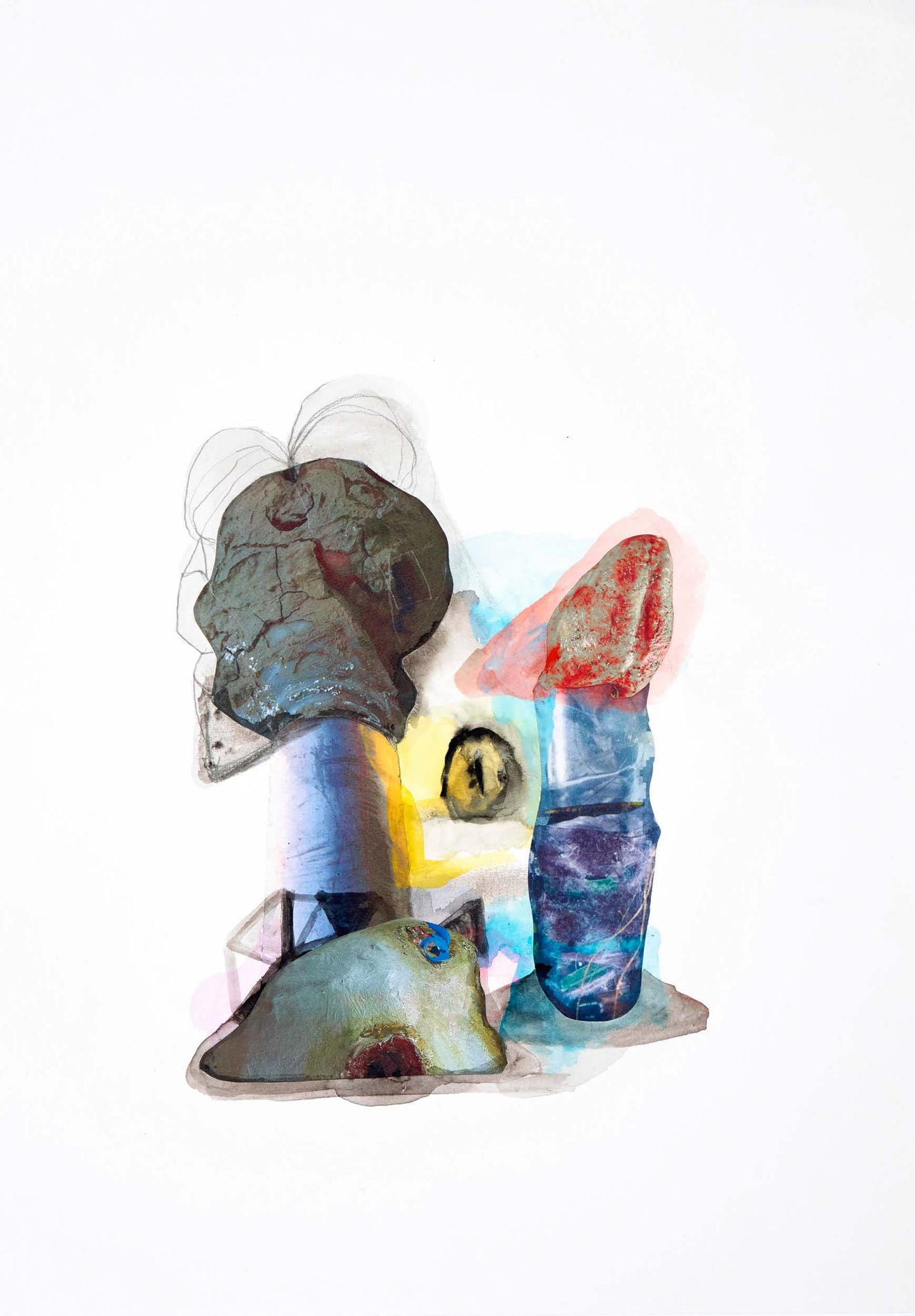 David Kefford Lockdown 3 Sculpture Study 22