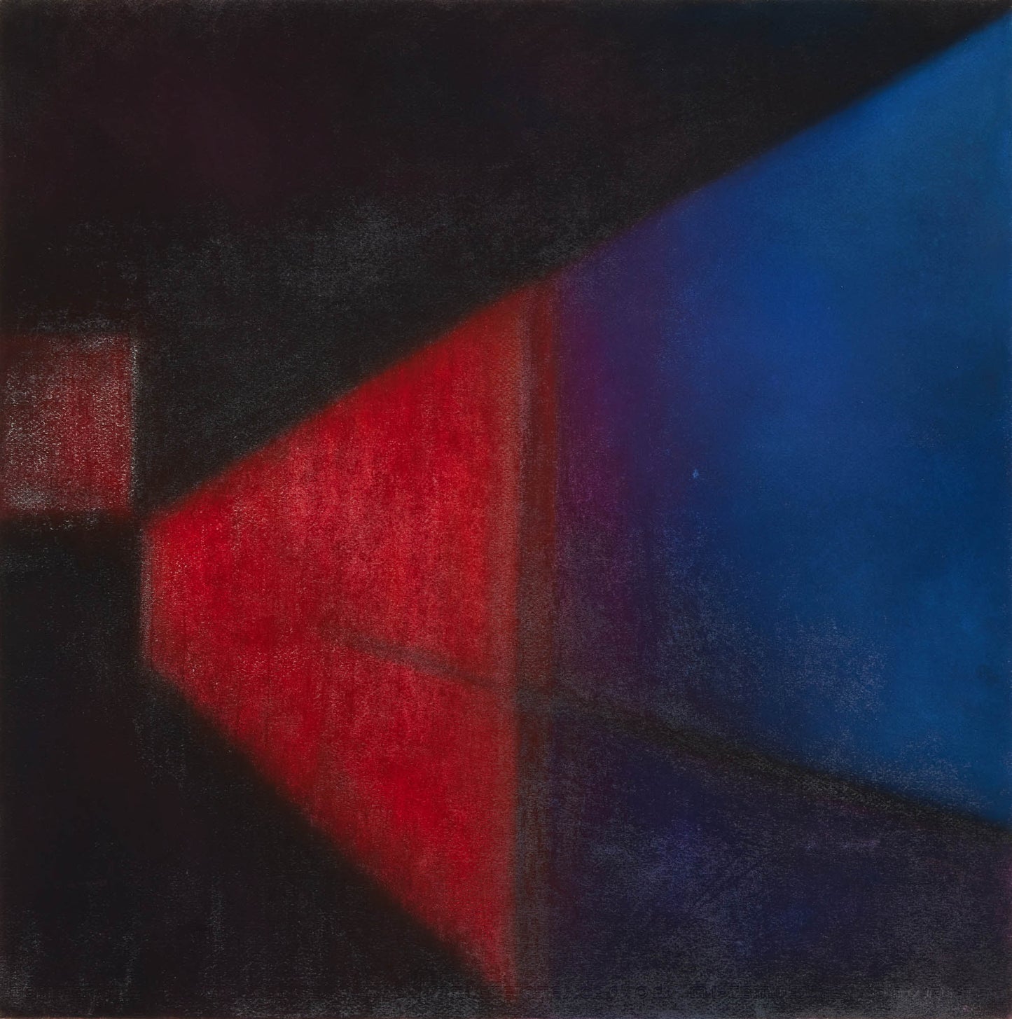 Helen Brough Lightscapes Mars Black Cadmium Red Cerulean Blue