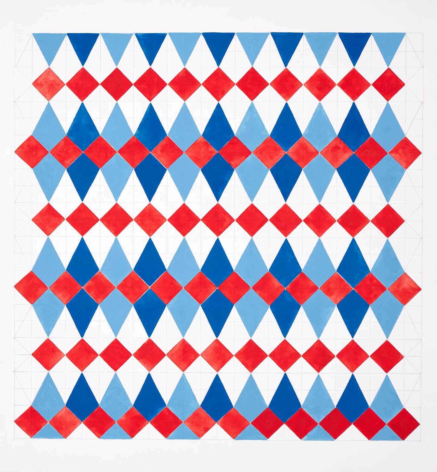 Karolyn Morovati Pattern Construction Diamonds #2