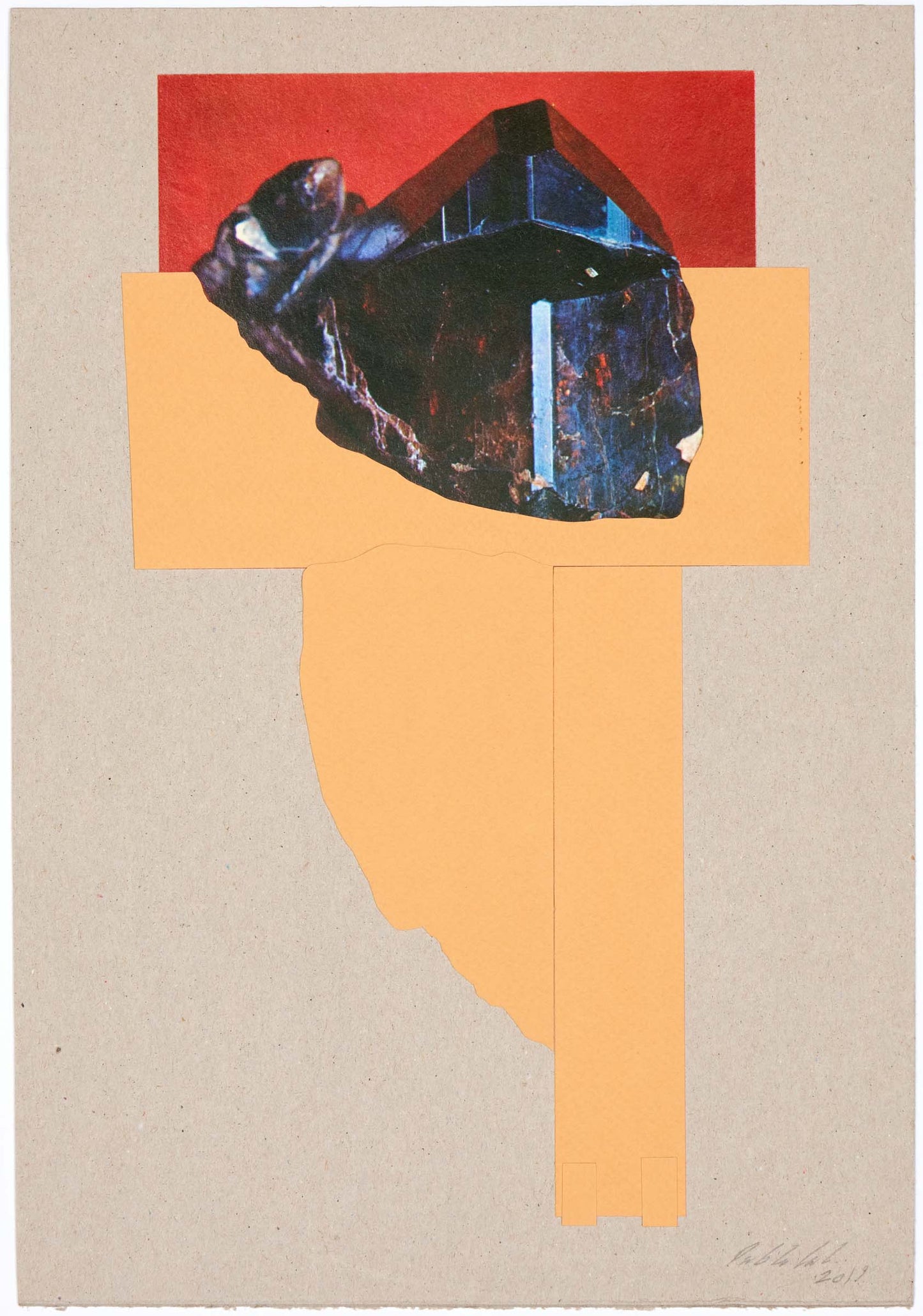 Pablo de Laborde Lascaris Rock Tower Sketch II "Pink"