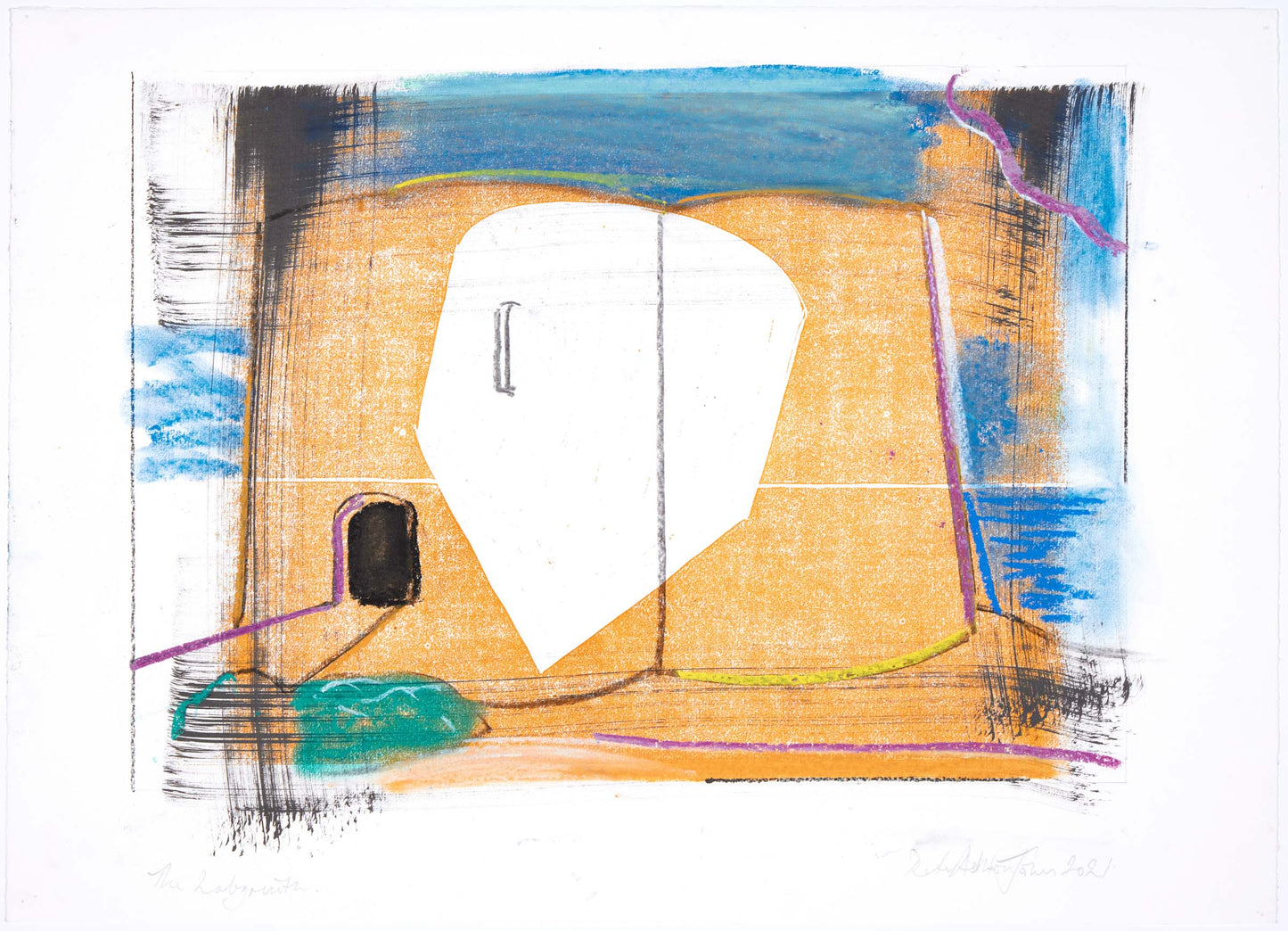 Peter Jones The Labyrinth