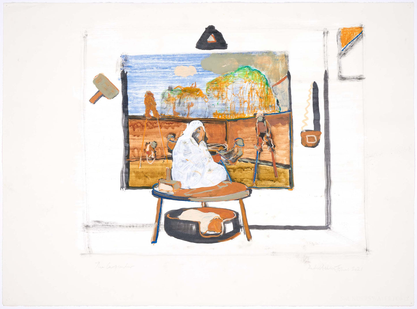 Peter Jones The Carpenter