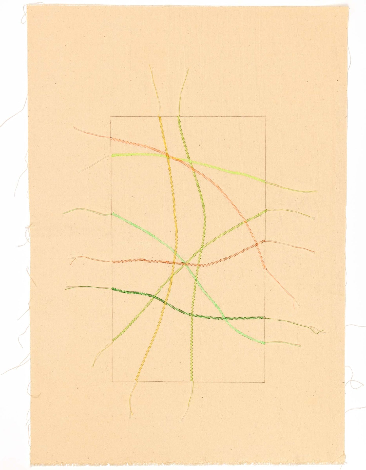 Pierre Le Riche Baseball-Stitch Study I