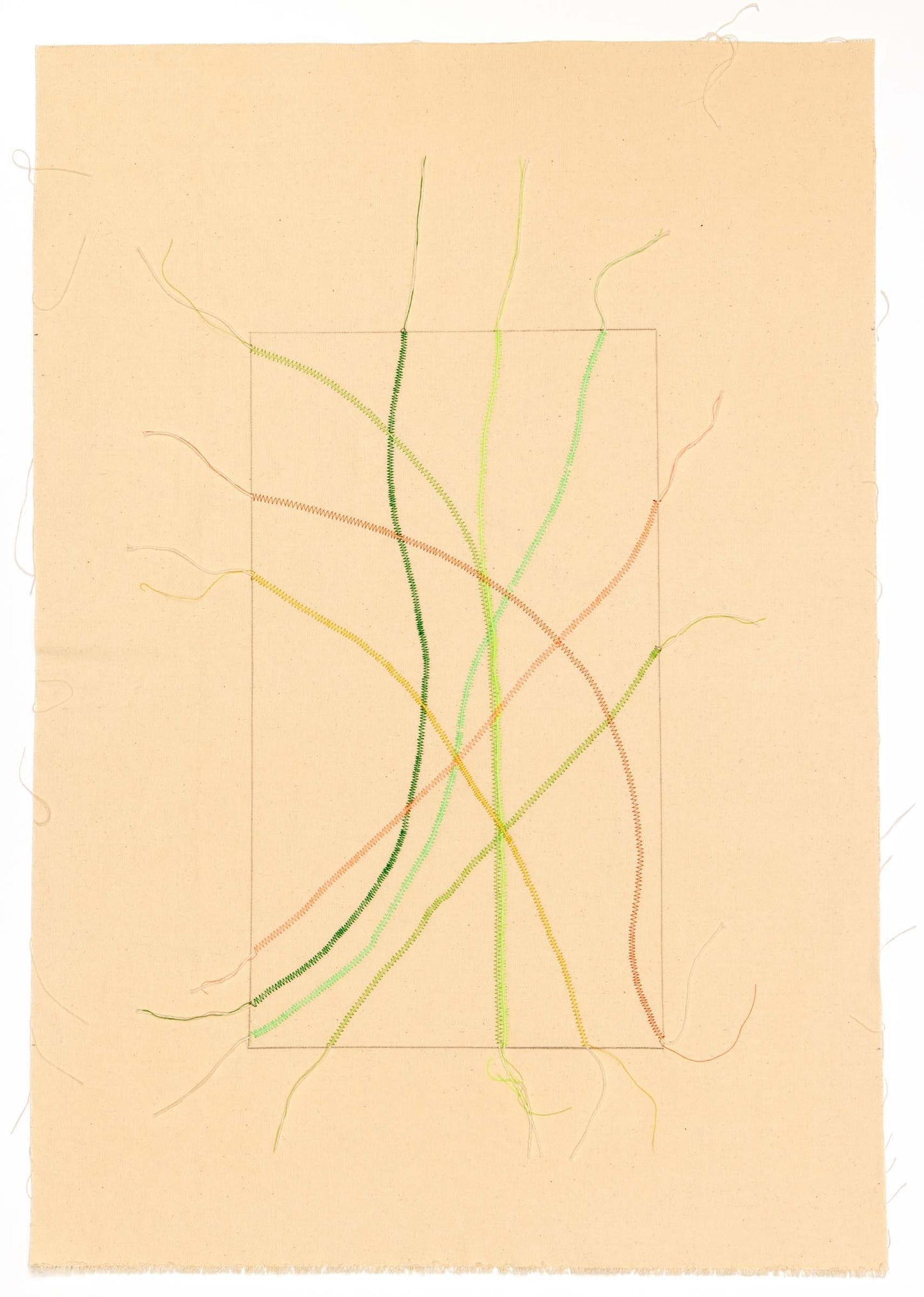 Pierre Le Riche Baseball-Stitch Study II