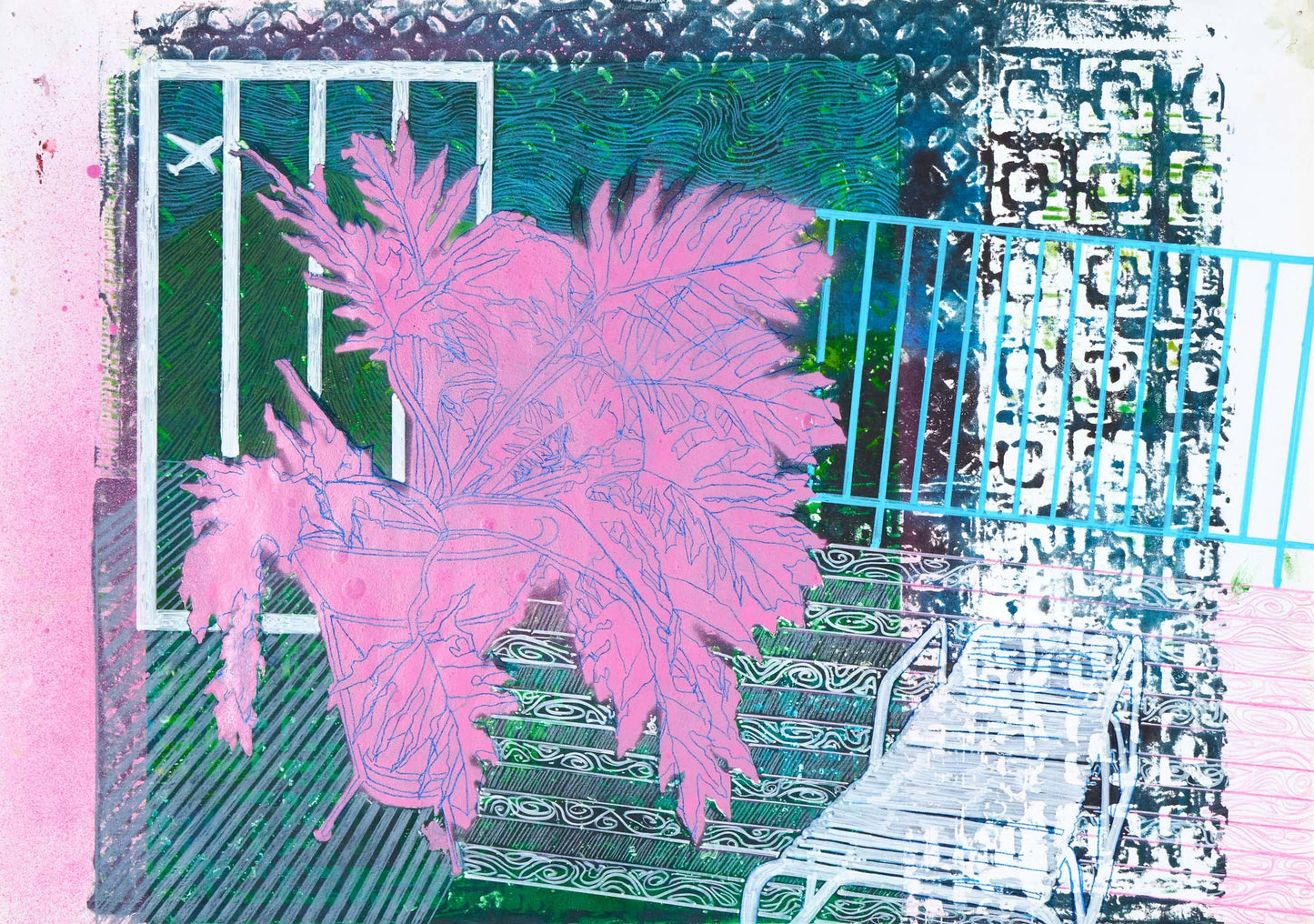 Renata Fernandez Poolside No 3