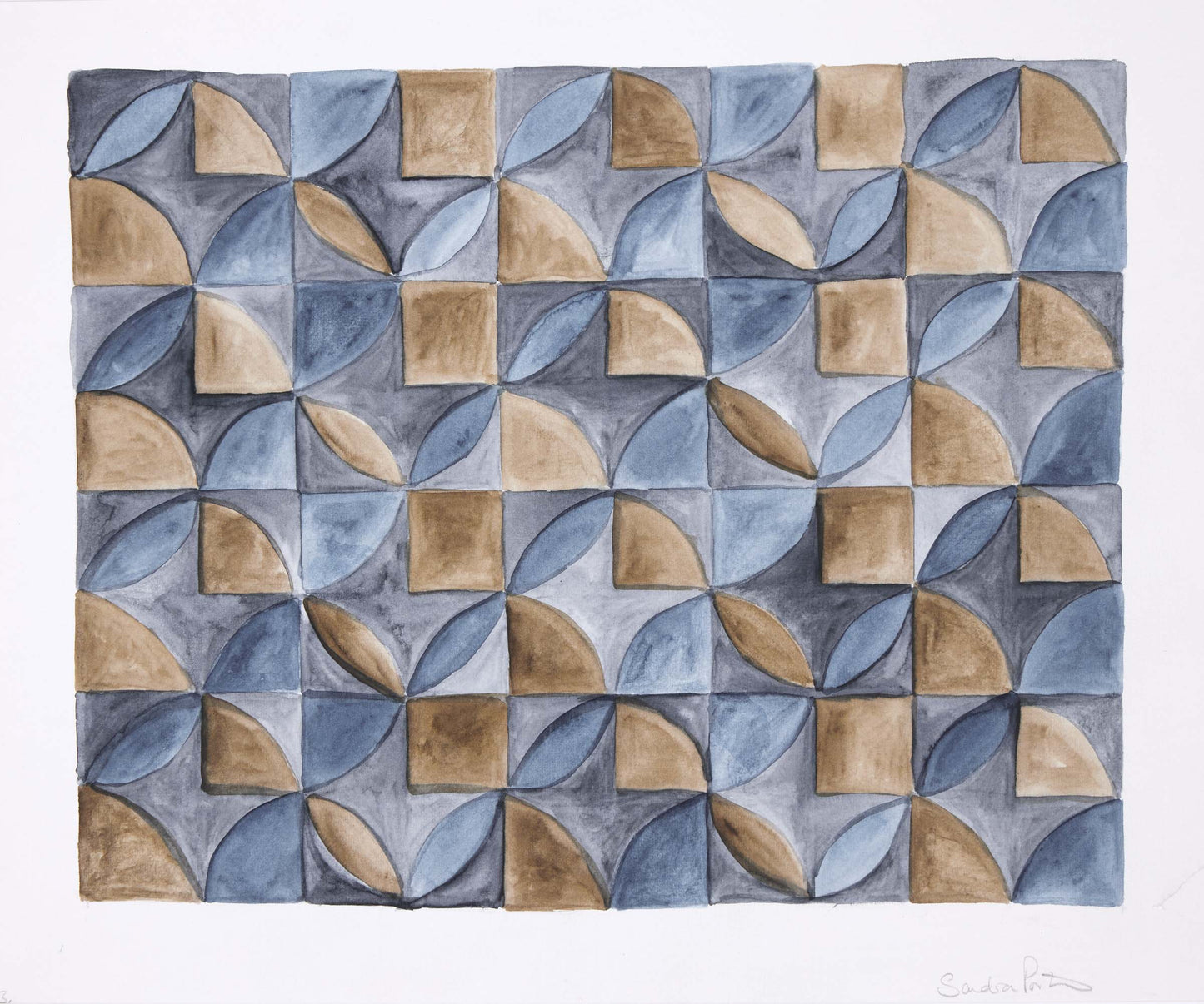 Sandra Porter Circles Series 3