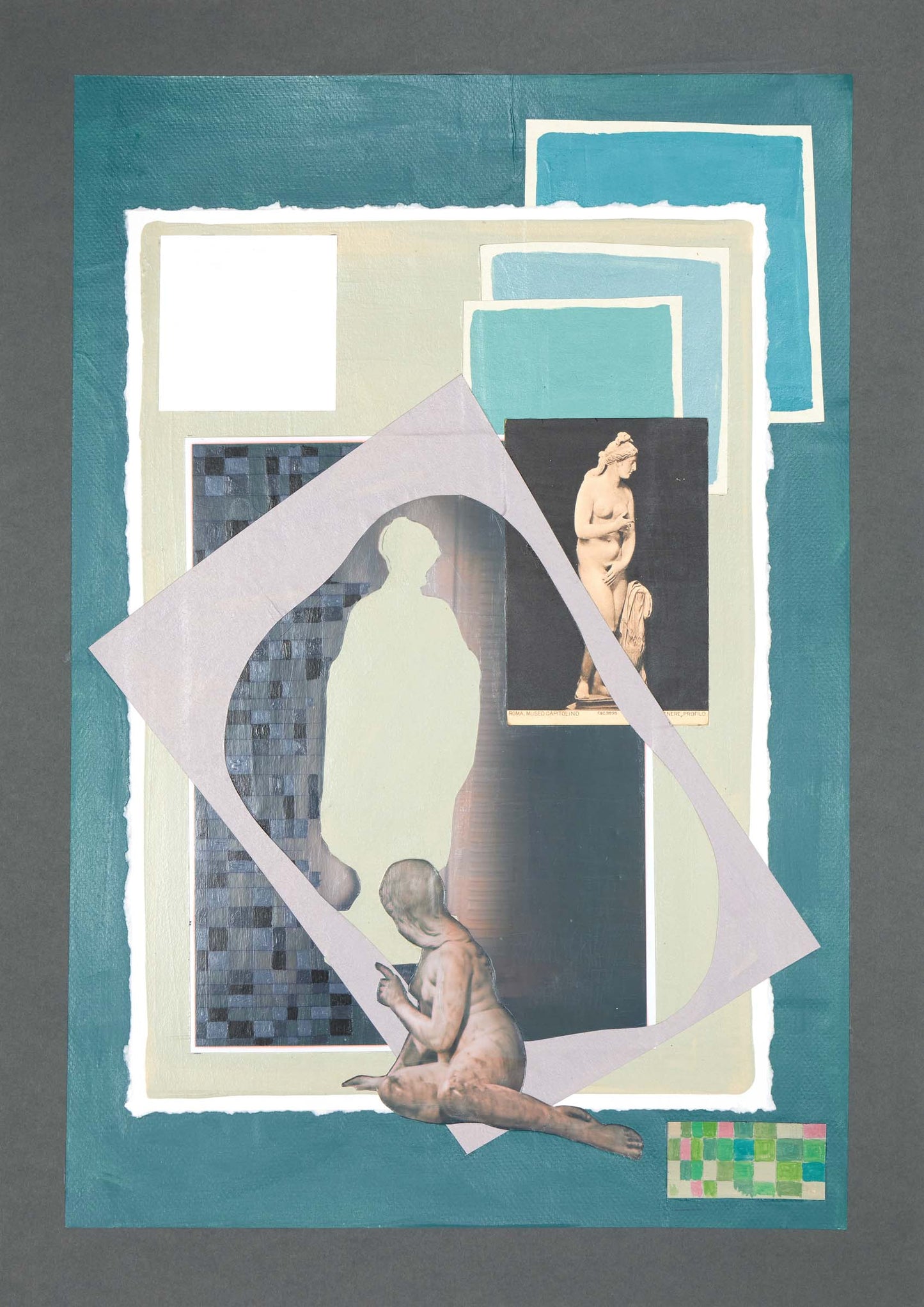 Sasha Bowles Shadow Sculpture 3