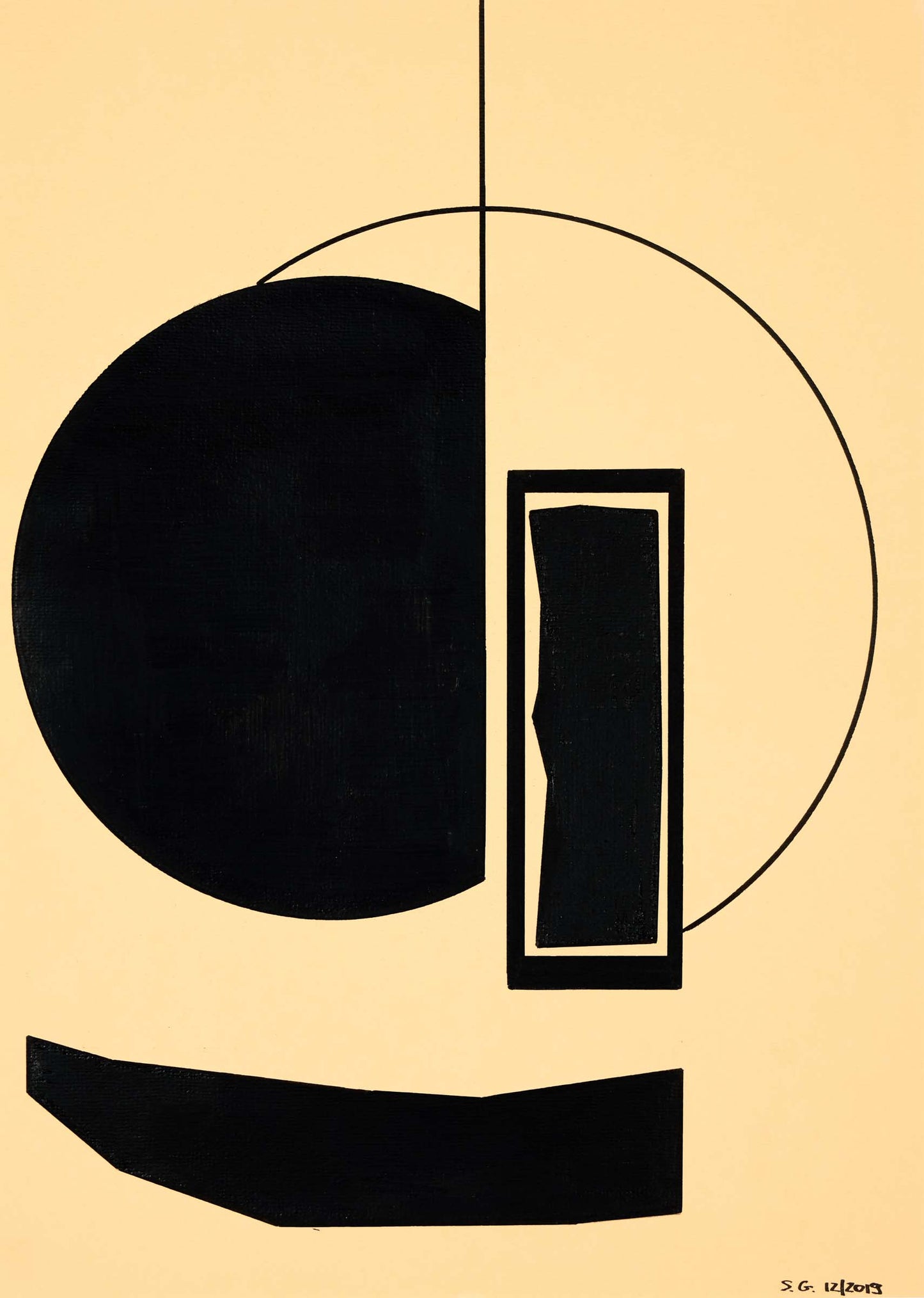 Sergey Gerke Sketch. Jump in...