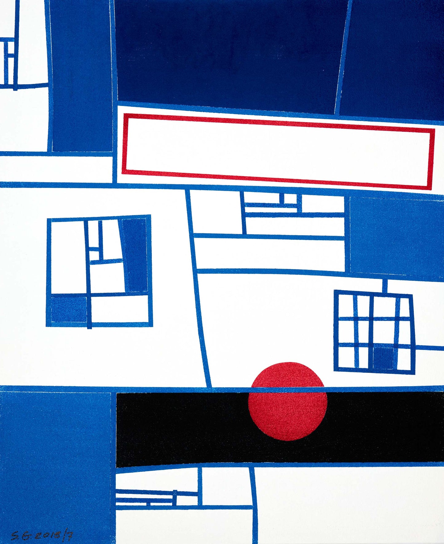 Sergey Gerke The Limits Of Blue