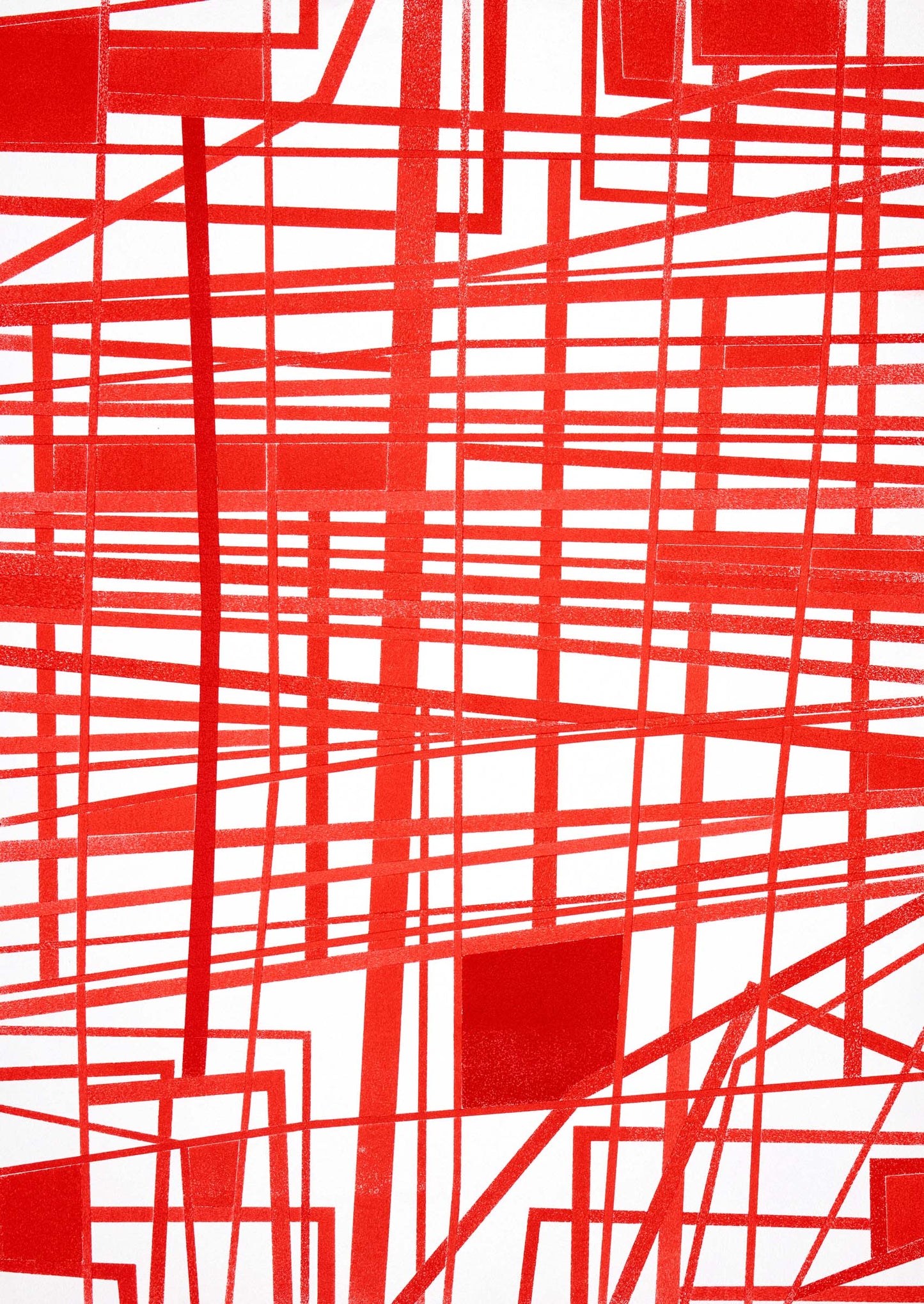 Sergey Gerke Red Lines In Different Places