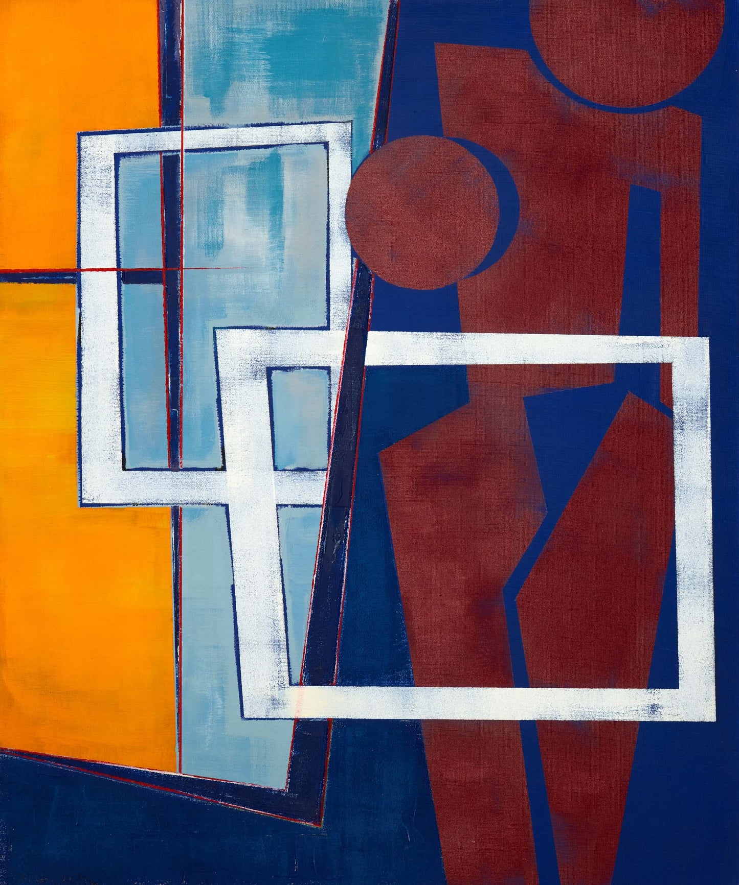 Sergey Gerke At The Window