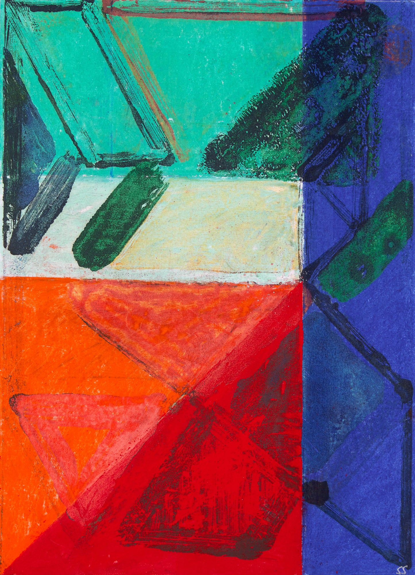 Stephen Snoddy Pastel 68