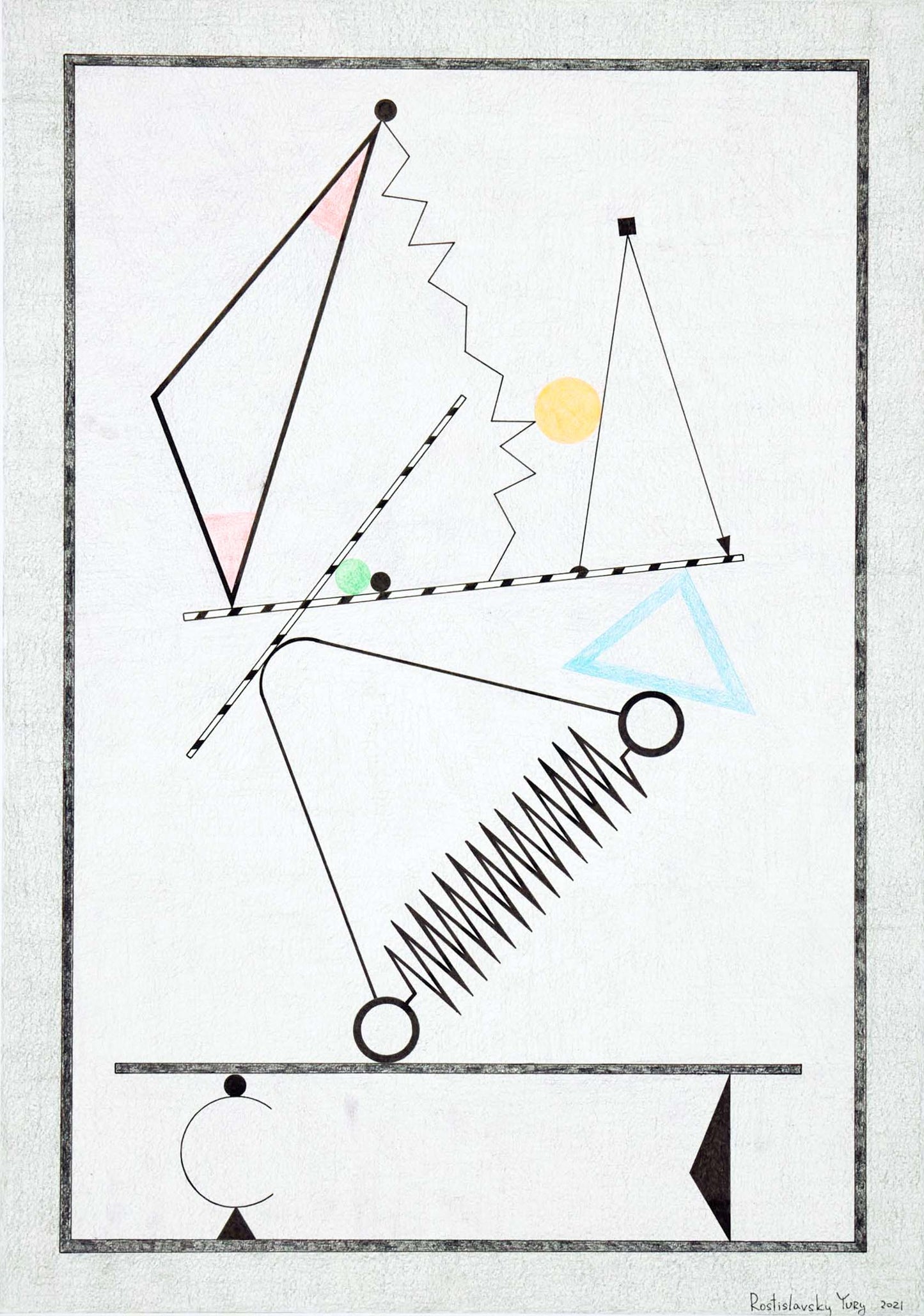 Yury Rostislavsky Old Game 4