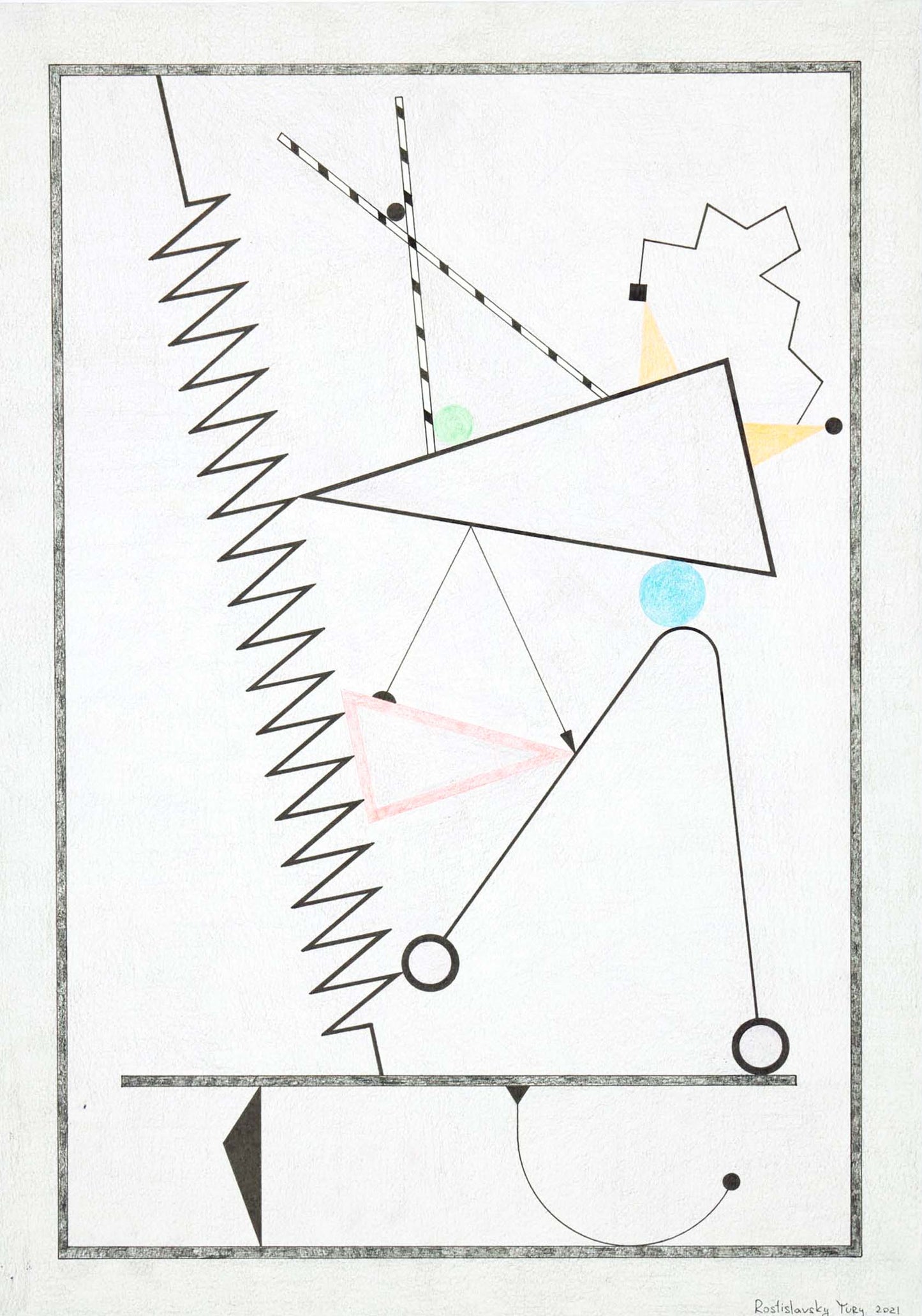 Yury Rostislavsky Old Game 3