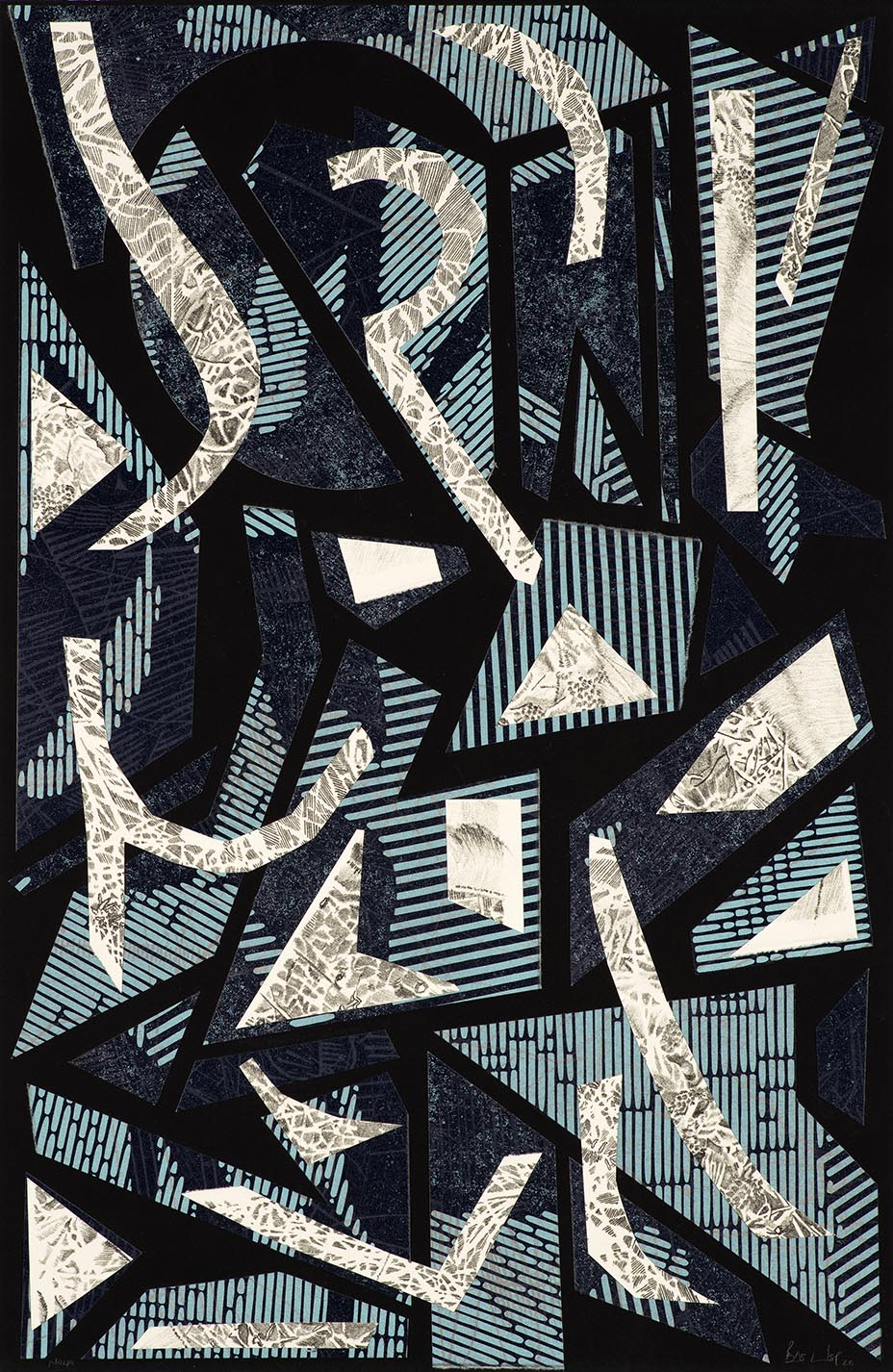Bevan De Wet Composition 40