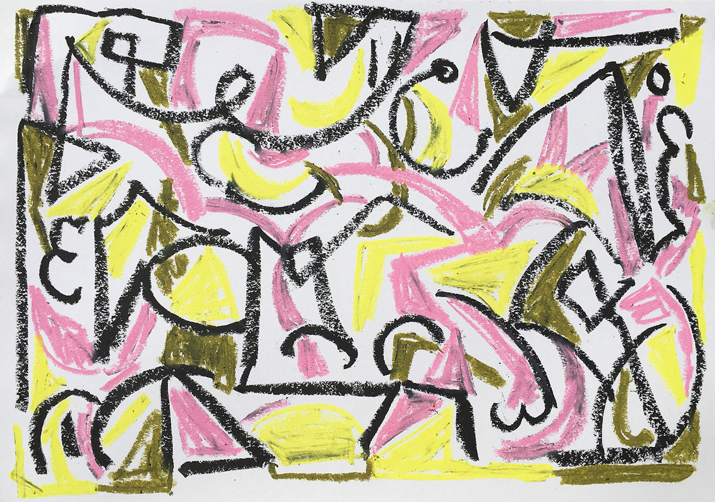 Kiera Bennett Studio Shapes 31