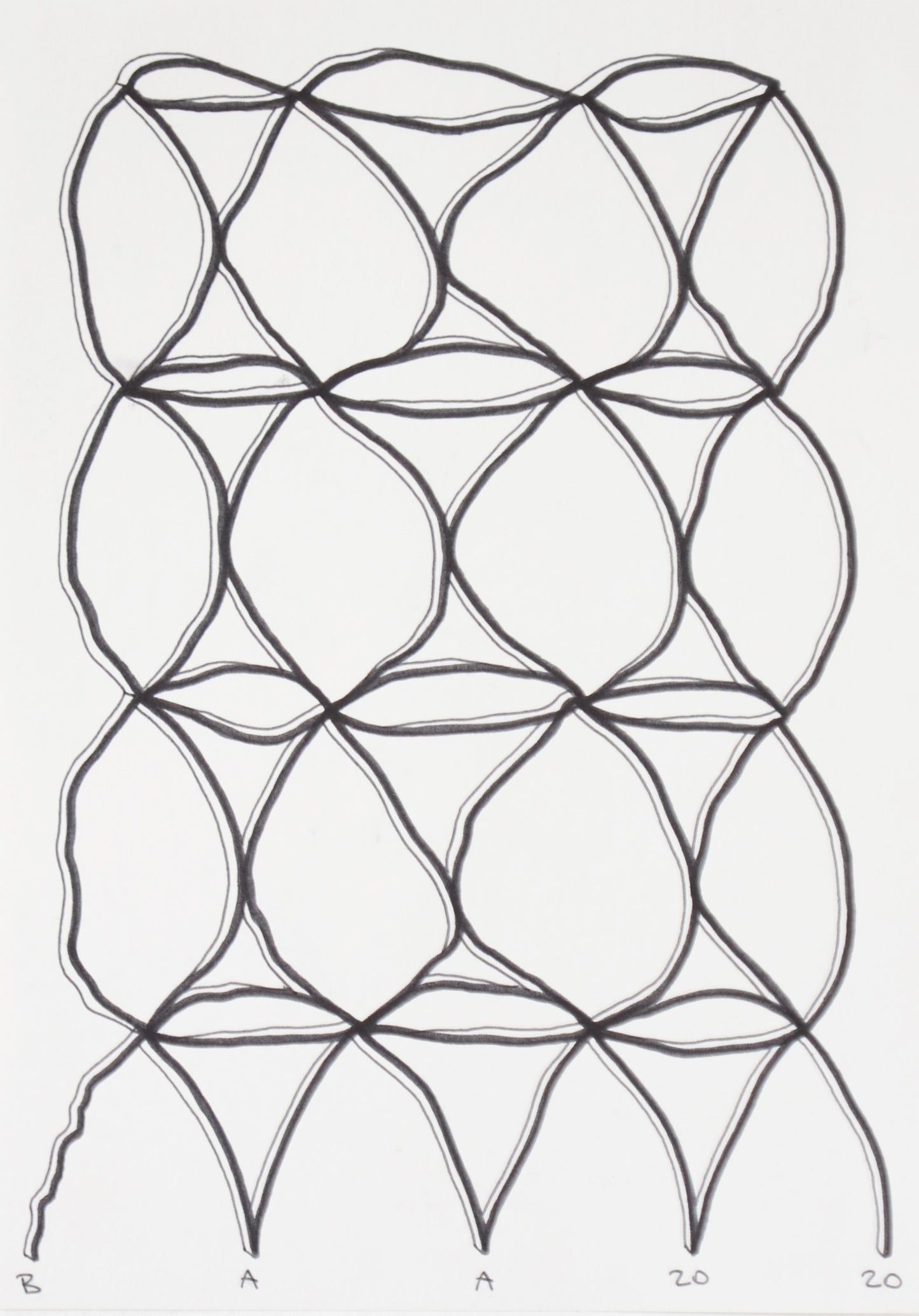 Bijan Amini-Alavijeh Sacred Structures 8